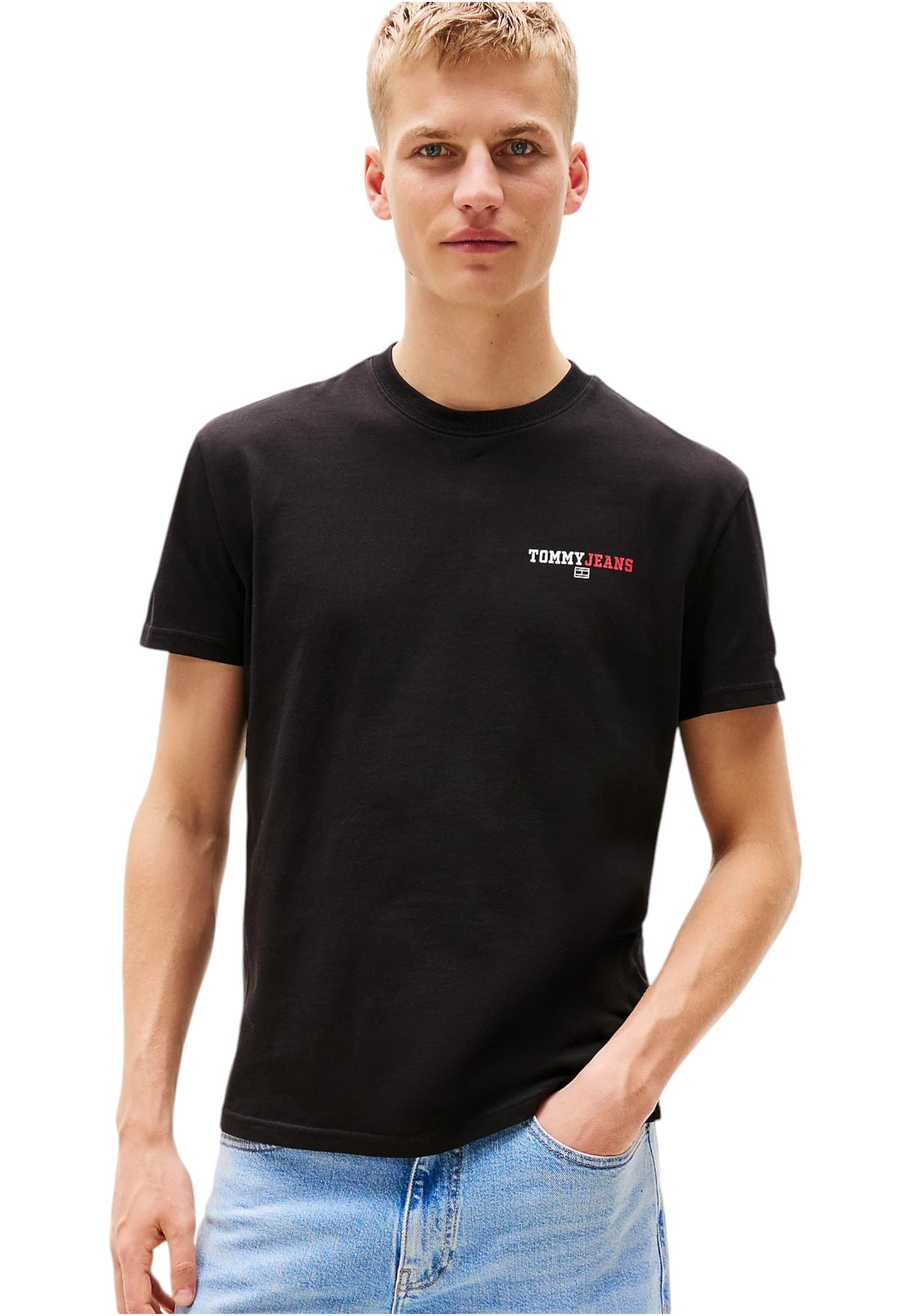 T-Shirt Manica Corta Uomo Tommy Jeans
