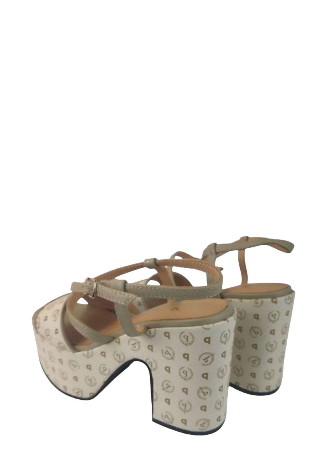 Sandali Con Zeppa Donna Pollini Heritage TA1614BG0EQ1