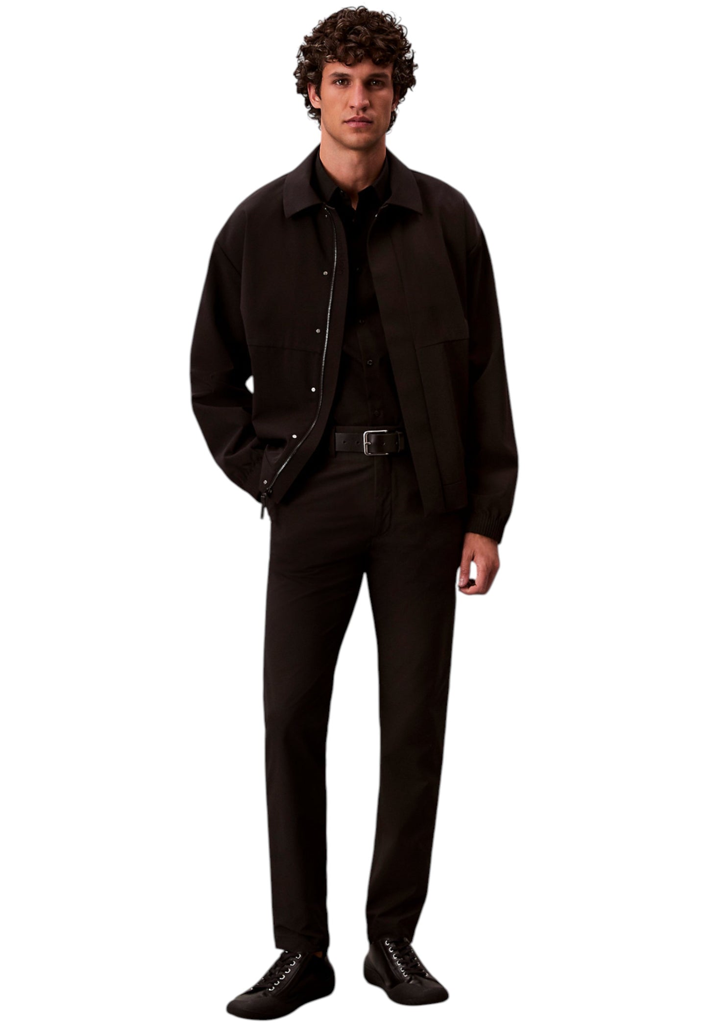 Pantaloni Chino Uomo Calvin klein  Slim Tech Stretch Tr LV04LB610G