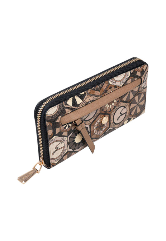 Portafoglio Con Zip Donna Gattinoni Large Teodosia Daily BINTD8007WZT