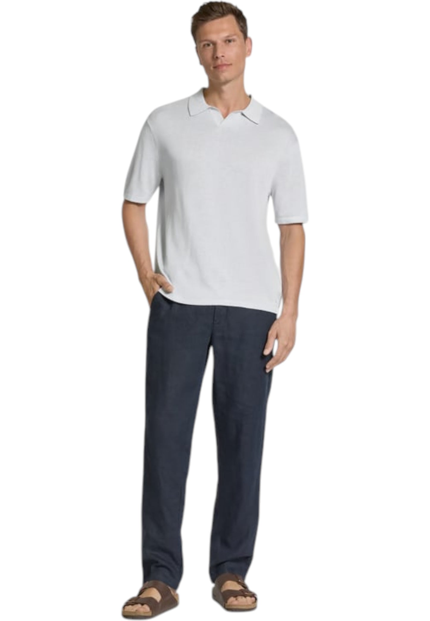 Maglia A Girocollo Uomo Calvin klein LV04LB317G