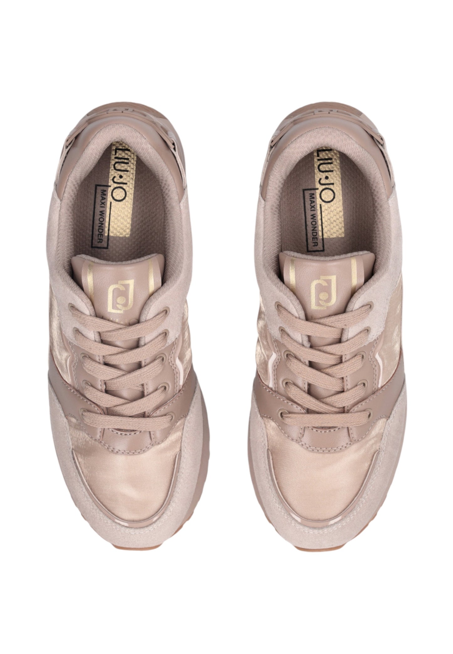 Sneakers Basse Donna Liu Jo  Liu Jo Maxi Wonder 91 BF5005PX522