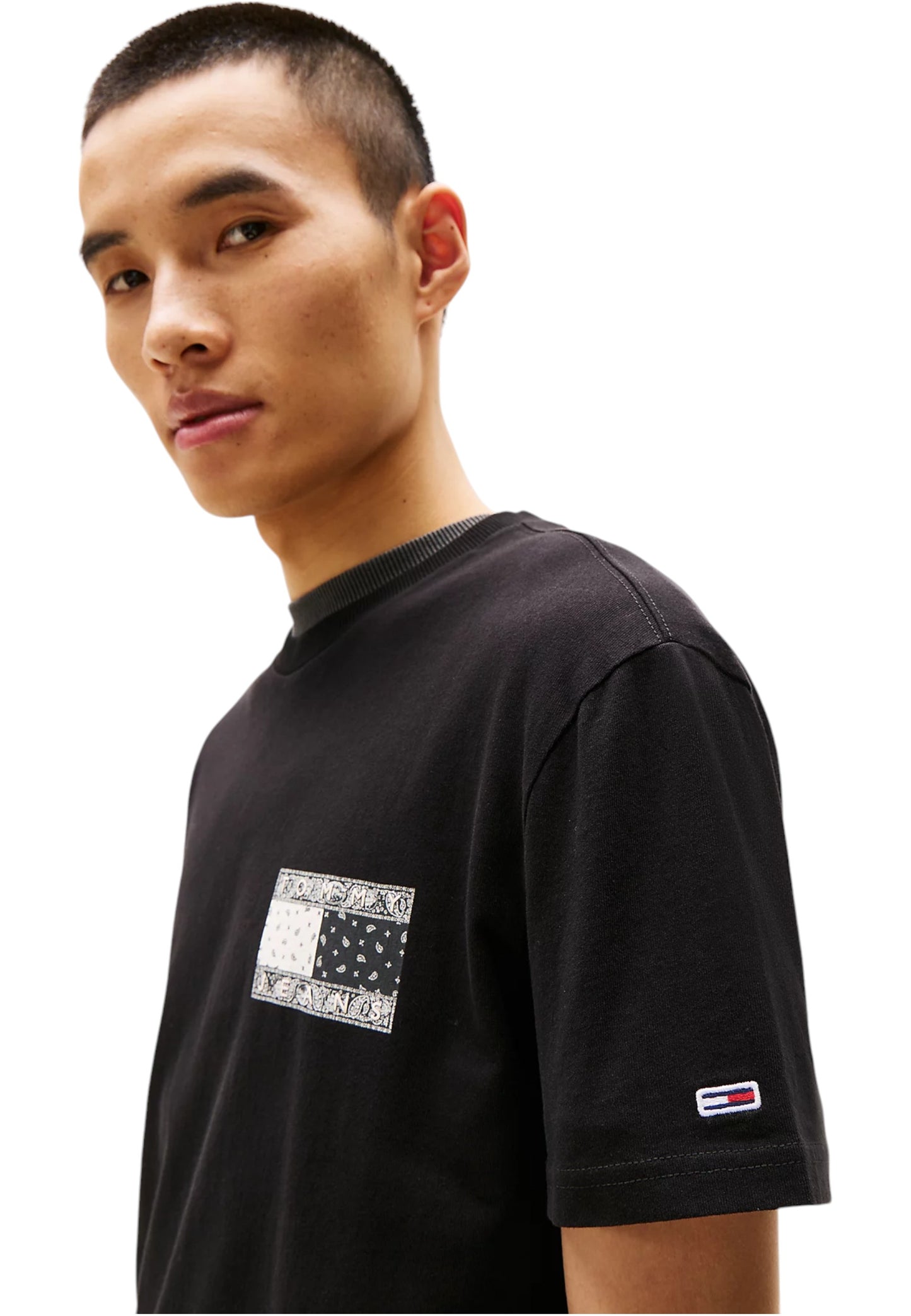 T-Shirt Manica Corta Uomo Tommy Jeans