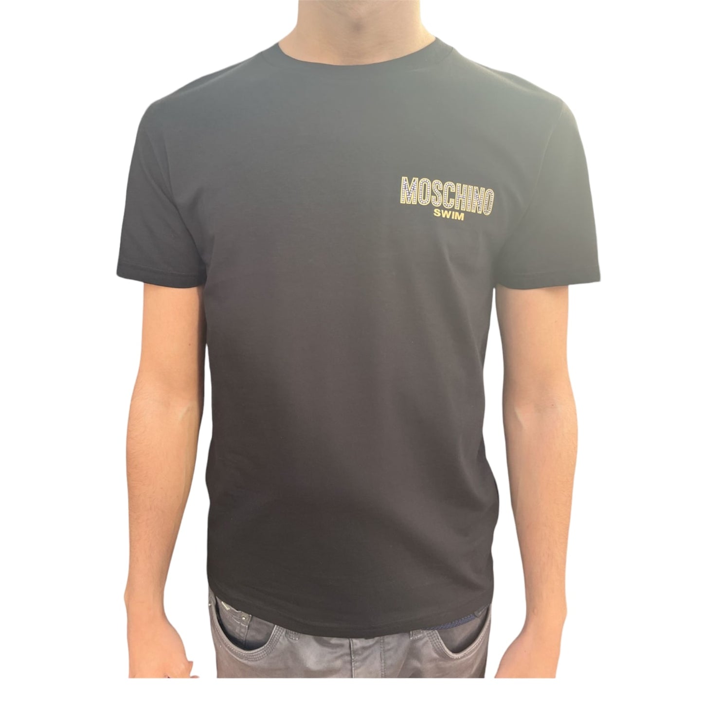 T-Shirt Manica Corta Uomo Moschino A07179411