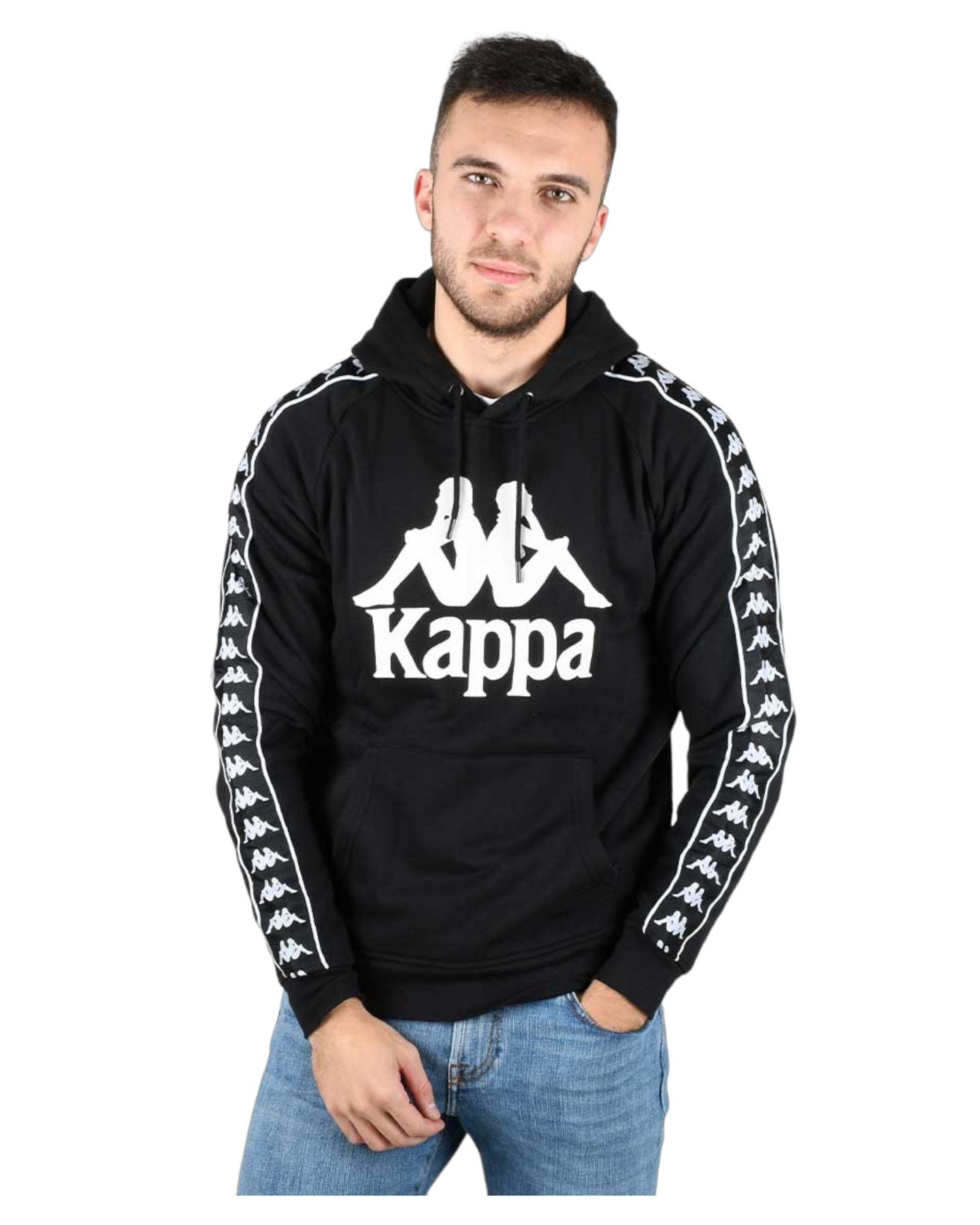 Felpa Con Cappuccio Uomo Kappa 303WH20