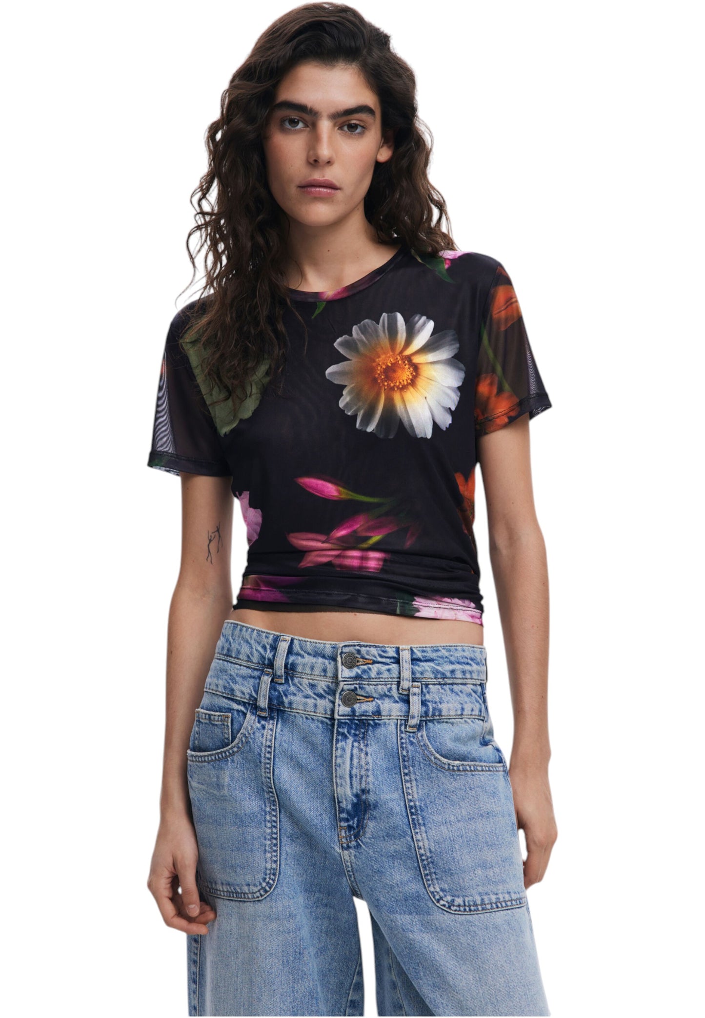 T-Shirt Donna Desigual Ts_Des Moines