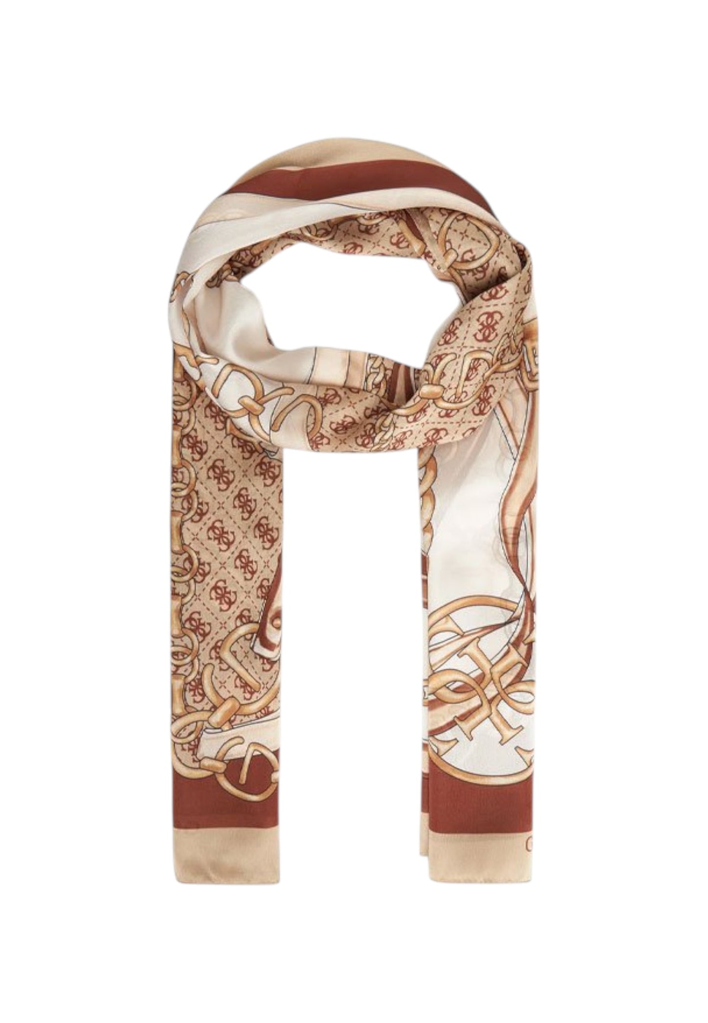 Sciarpa Donna Guess 90X180 Meridian AW5339POL03