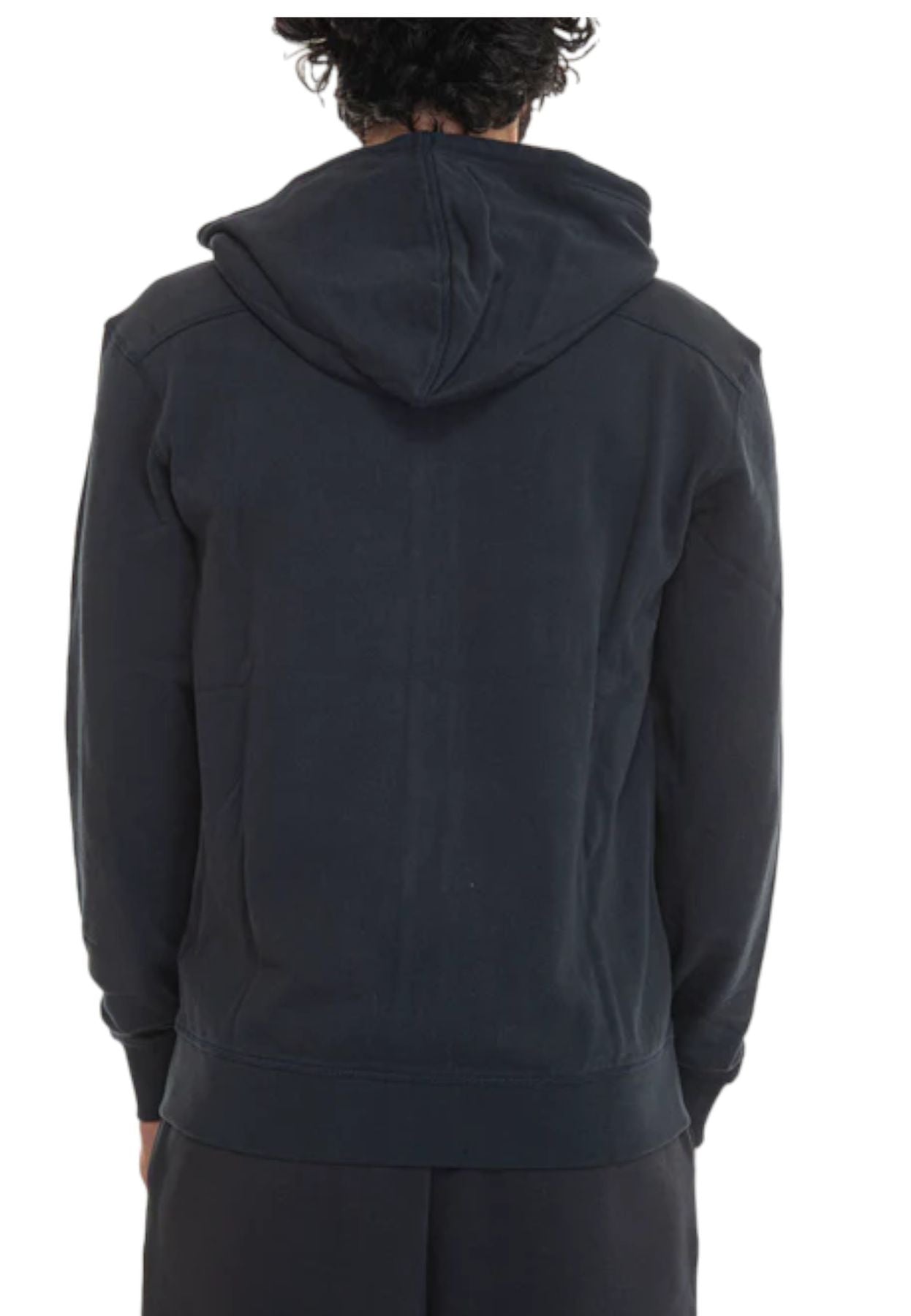 Felpa Con Zip Uomo Boss Con Cappuccio Zetalky 50508578