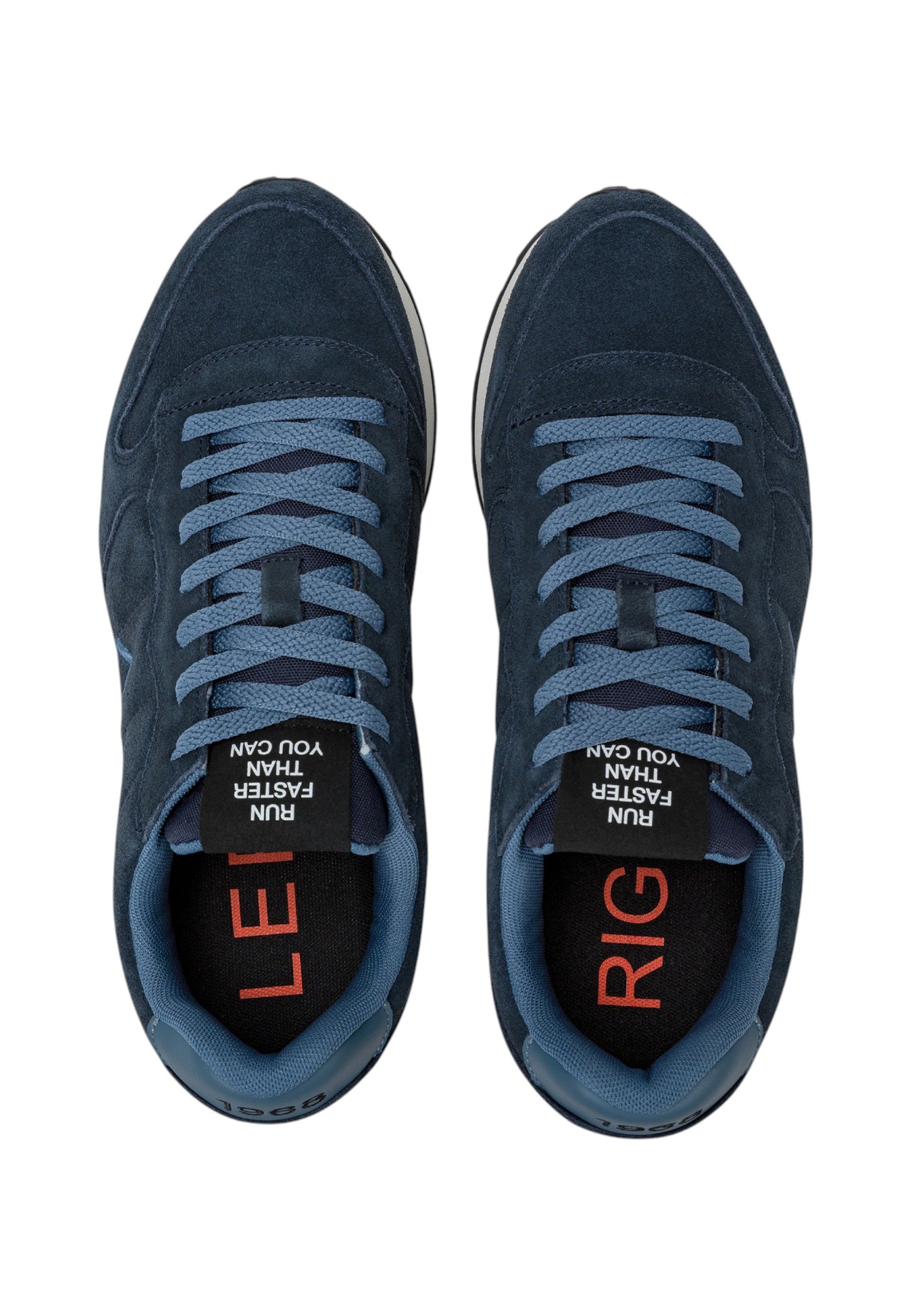 Sneakers Basse Uomo Sun68 Tom Suede Z45106