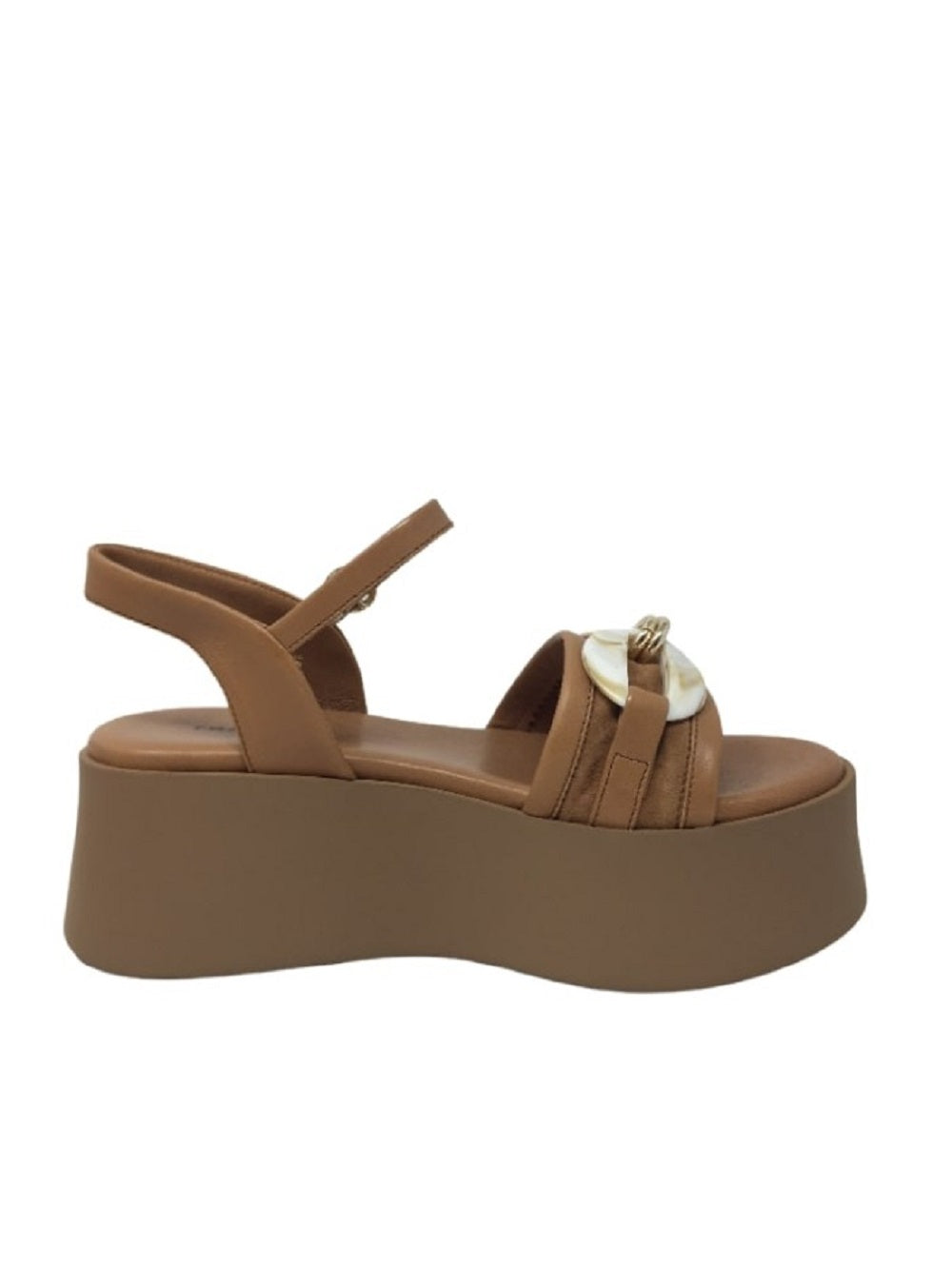 Sandali Con Zeppa Donna Frau 88B5