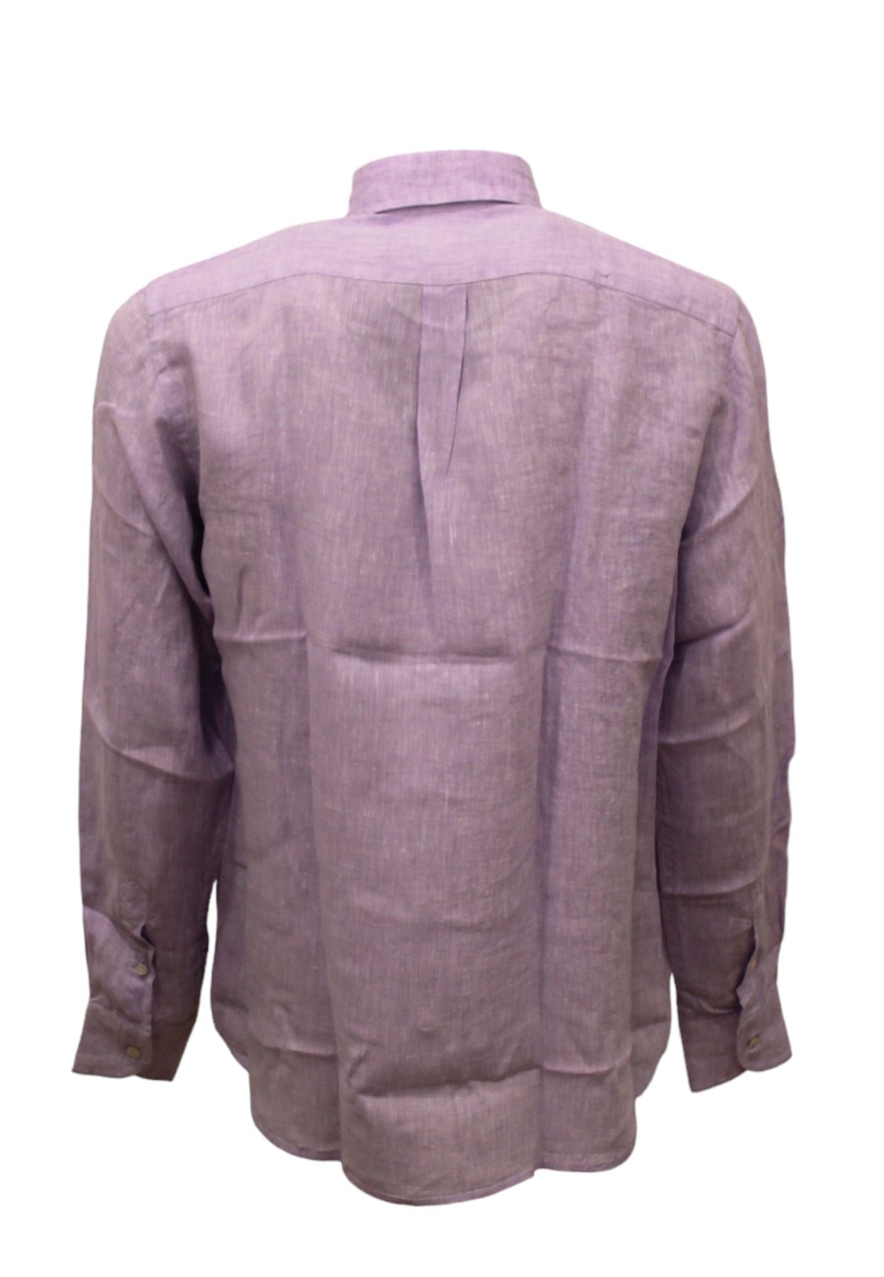 Camicia Manica lunga Uomo Harmont & Blaine In Lino CRL014010883B