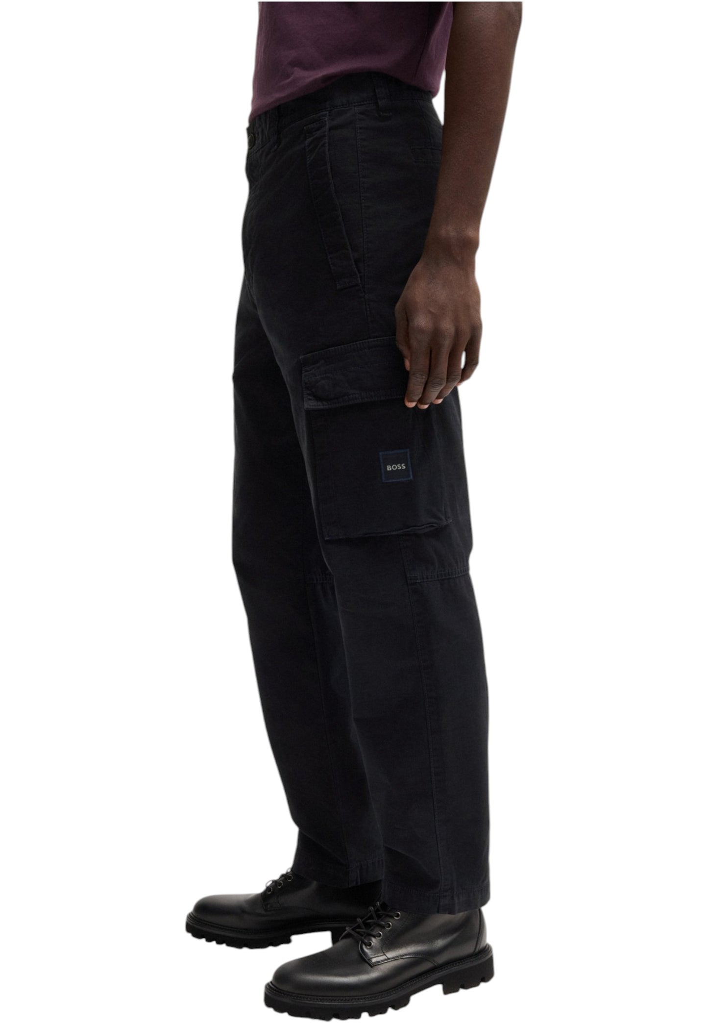 Pantaloni Cargo Uomo Boss