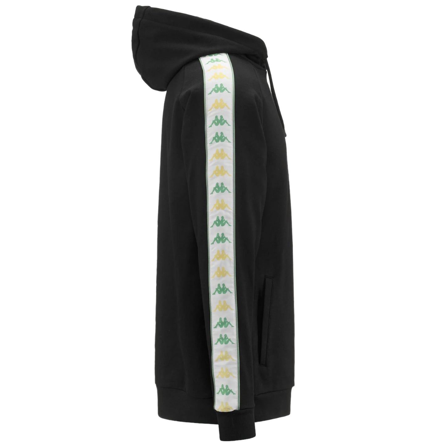 Felpa Con Cappuccio Uomo Kappa 222 Banda Sirio 351947W