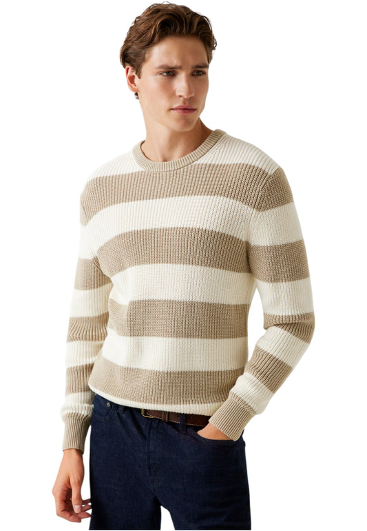 Maglia A Girocollo Uomo Guess A Coste Washed Herbie M5YR05Z3OD0