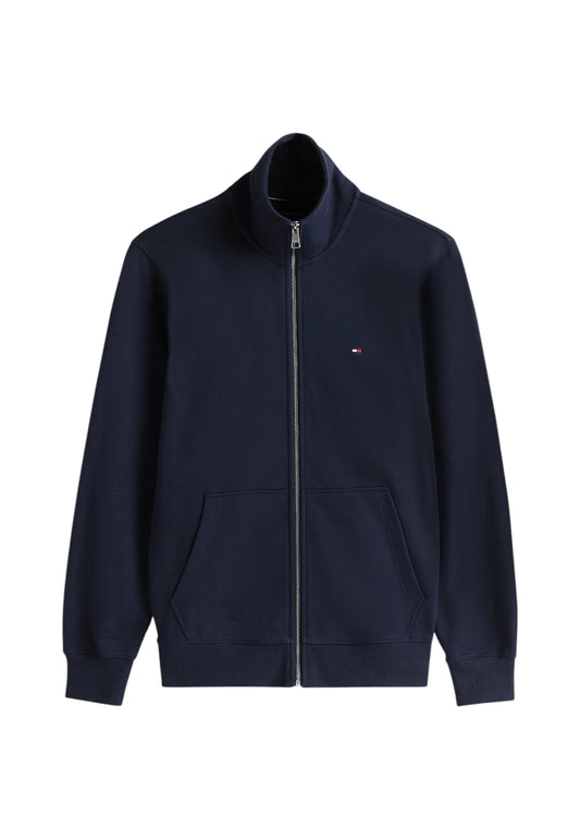 Felpa Con Zip Uomo Tommy Hilfiger  Essential Terry MW0MW38084