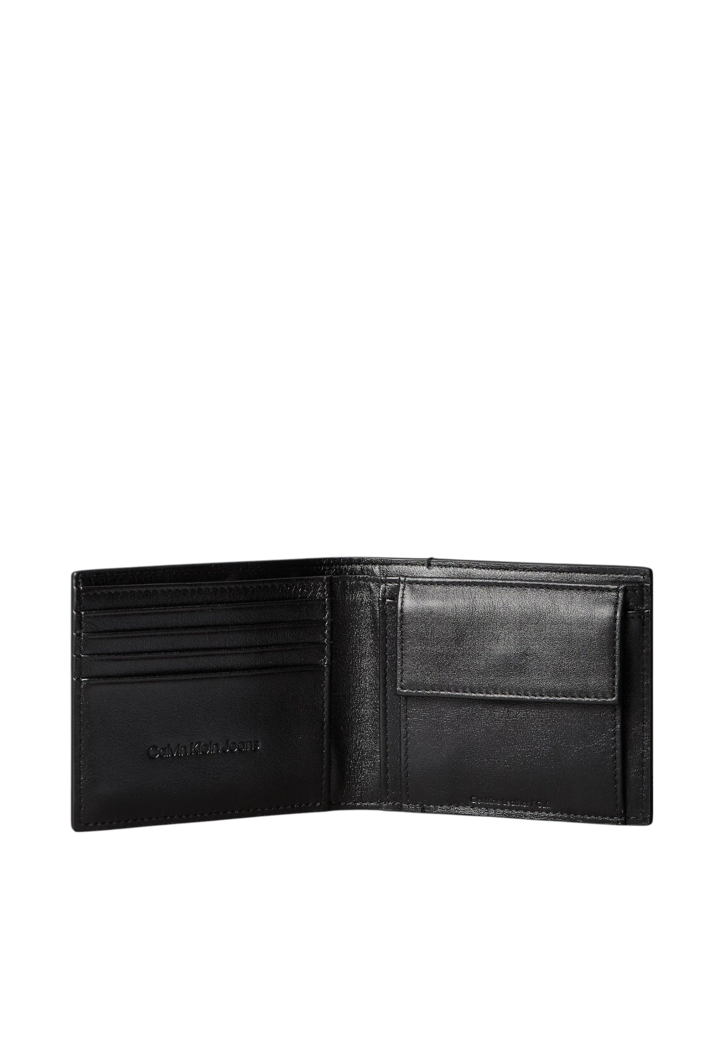 Portafoglio Con Portacarte Uomo Calvin klein Compact Jeans Hardware
