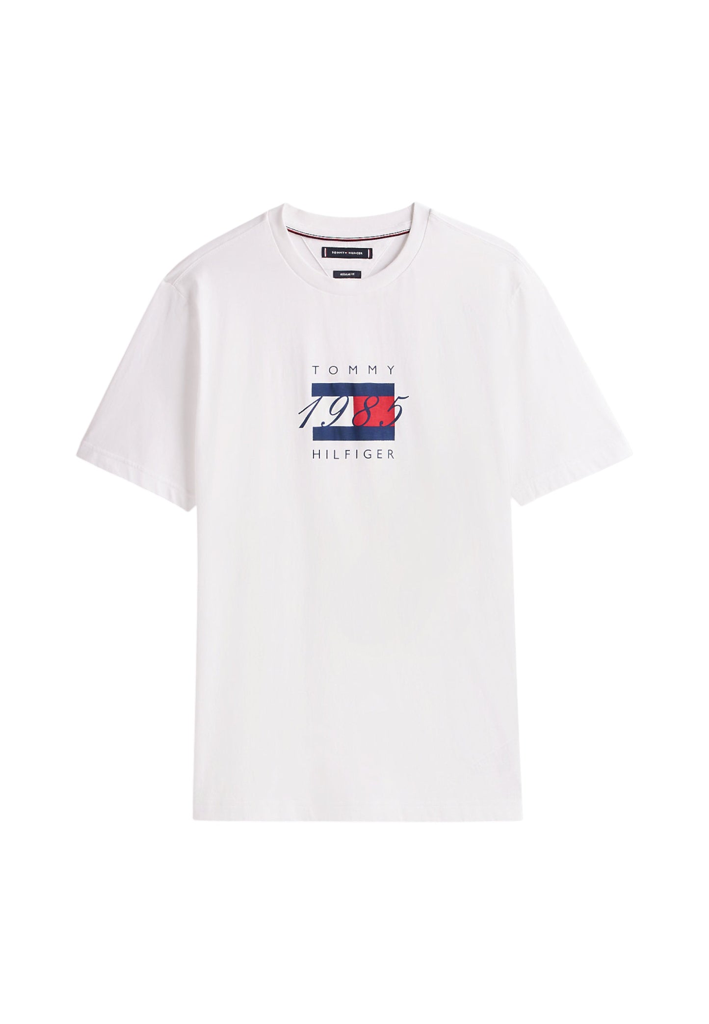 T-Shirt Manica Corta Uomo Tommy Hilfiger Linear Flag Graphic MW0MW41338