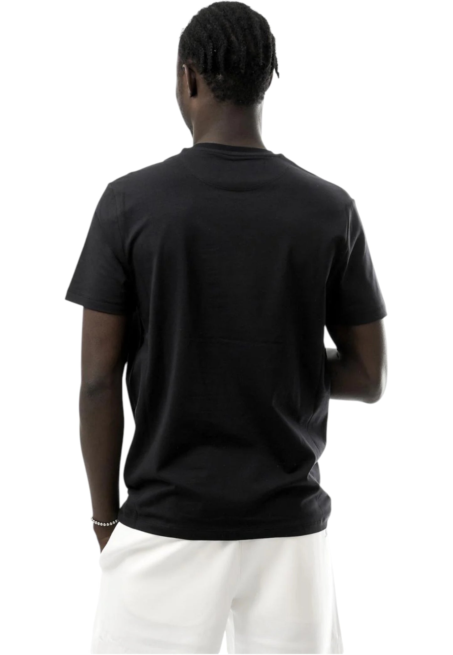 T-Shirt Manica Corta Uomo Bikkembergs Stampa Logo