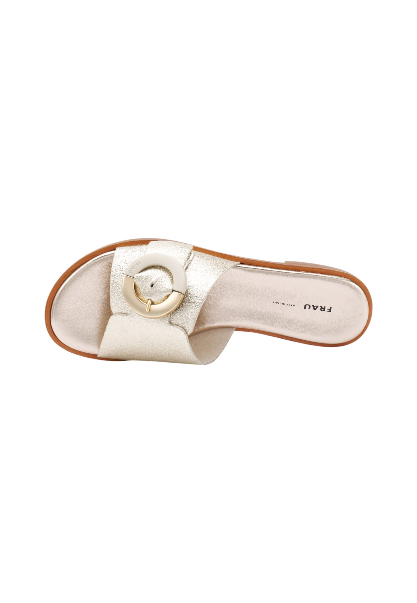 Ciabatte Donna Frau Con Fibbia Florence-S