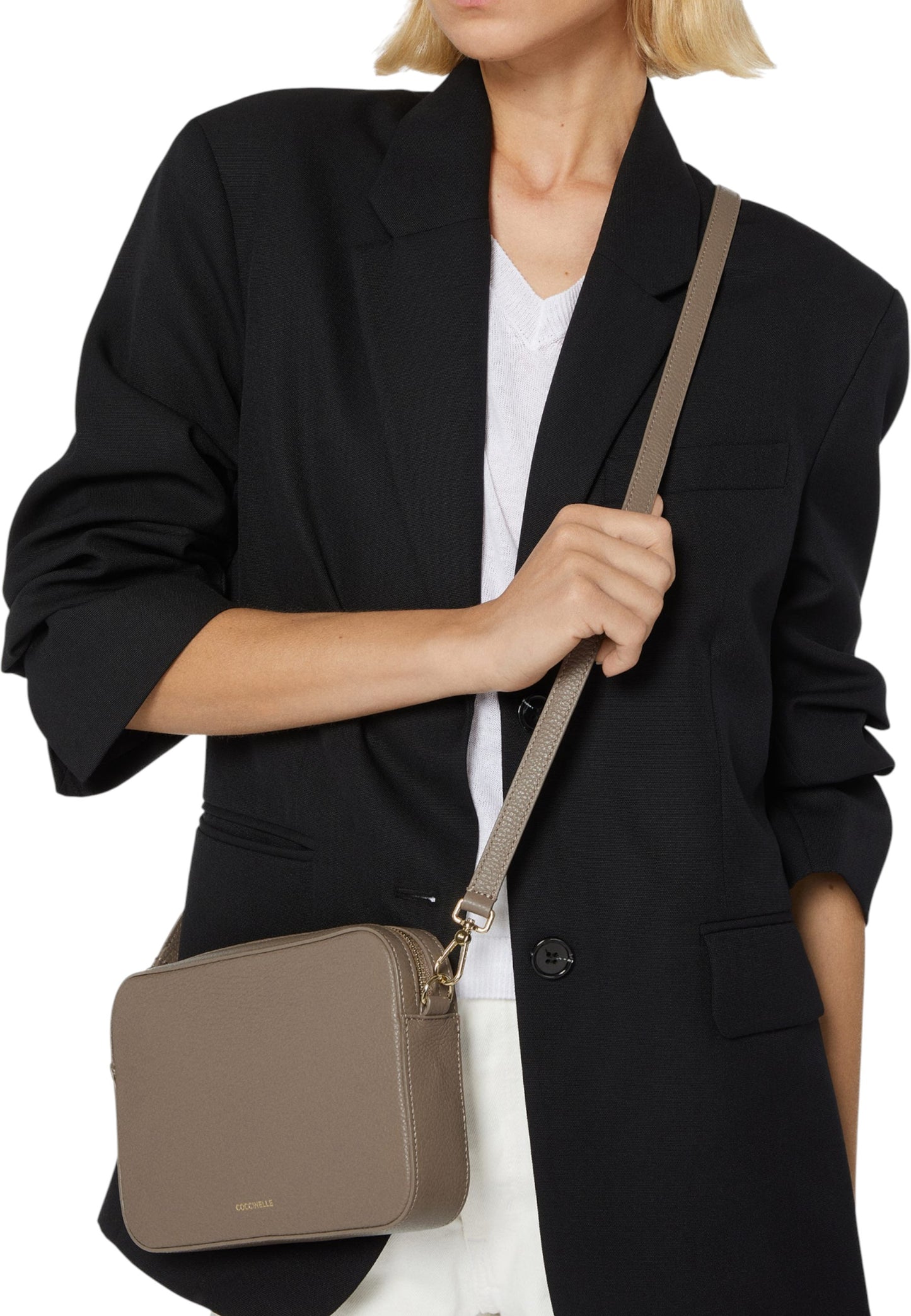 Borsa A Tracolla Donna Coccinelle Tebe E5MN5520101