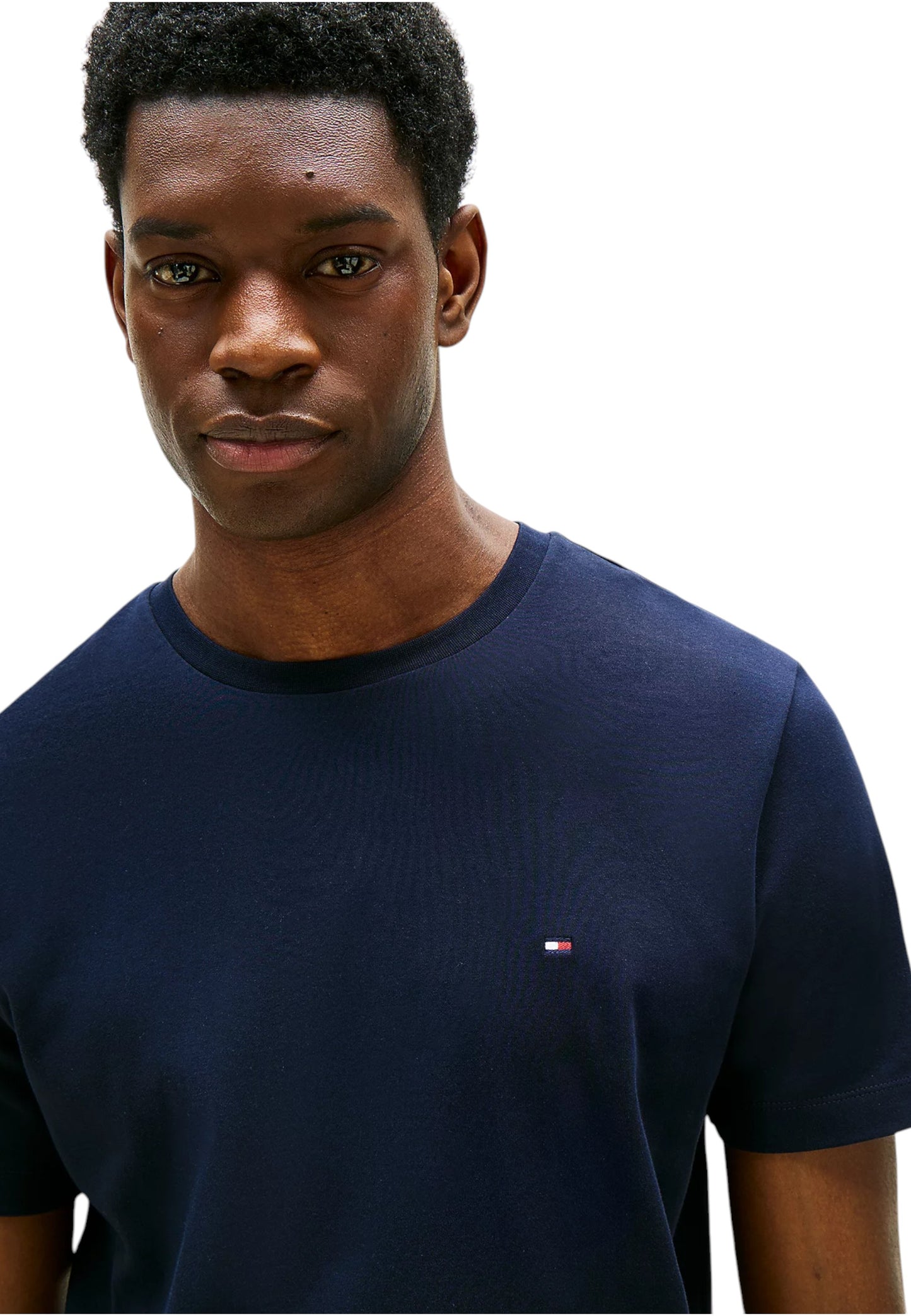 T-Shirt Manica Corta Uomo Tommy Hilfiger Light Interlock