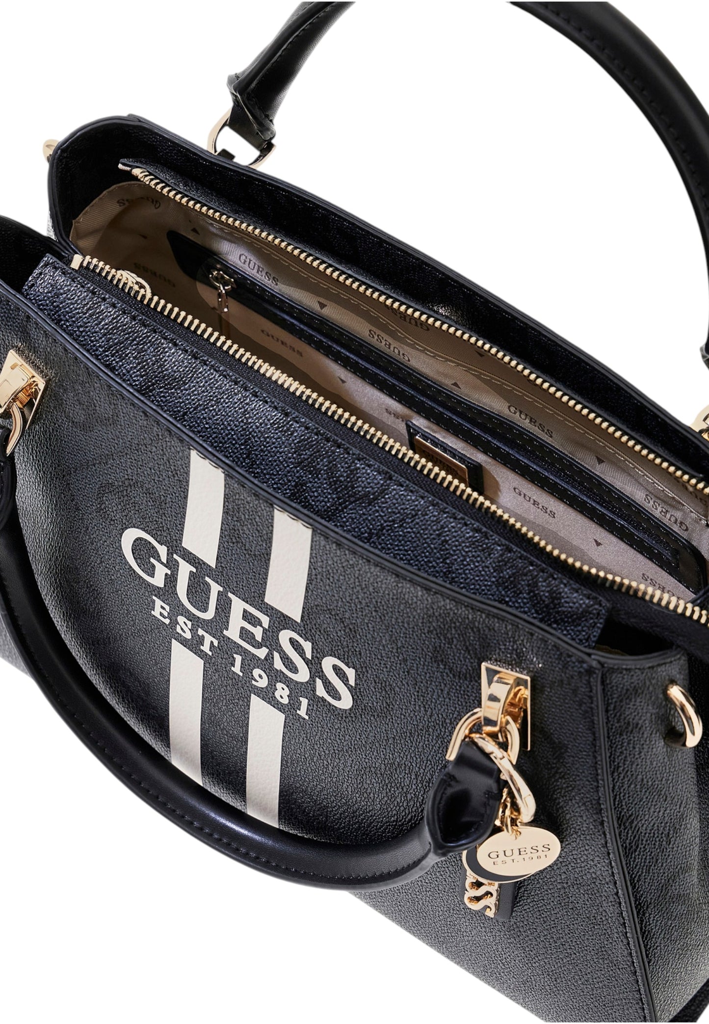 Borsa A Tracolla Donna Guess Convertible Xbody Flap Noelle Ii HWOS9672210