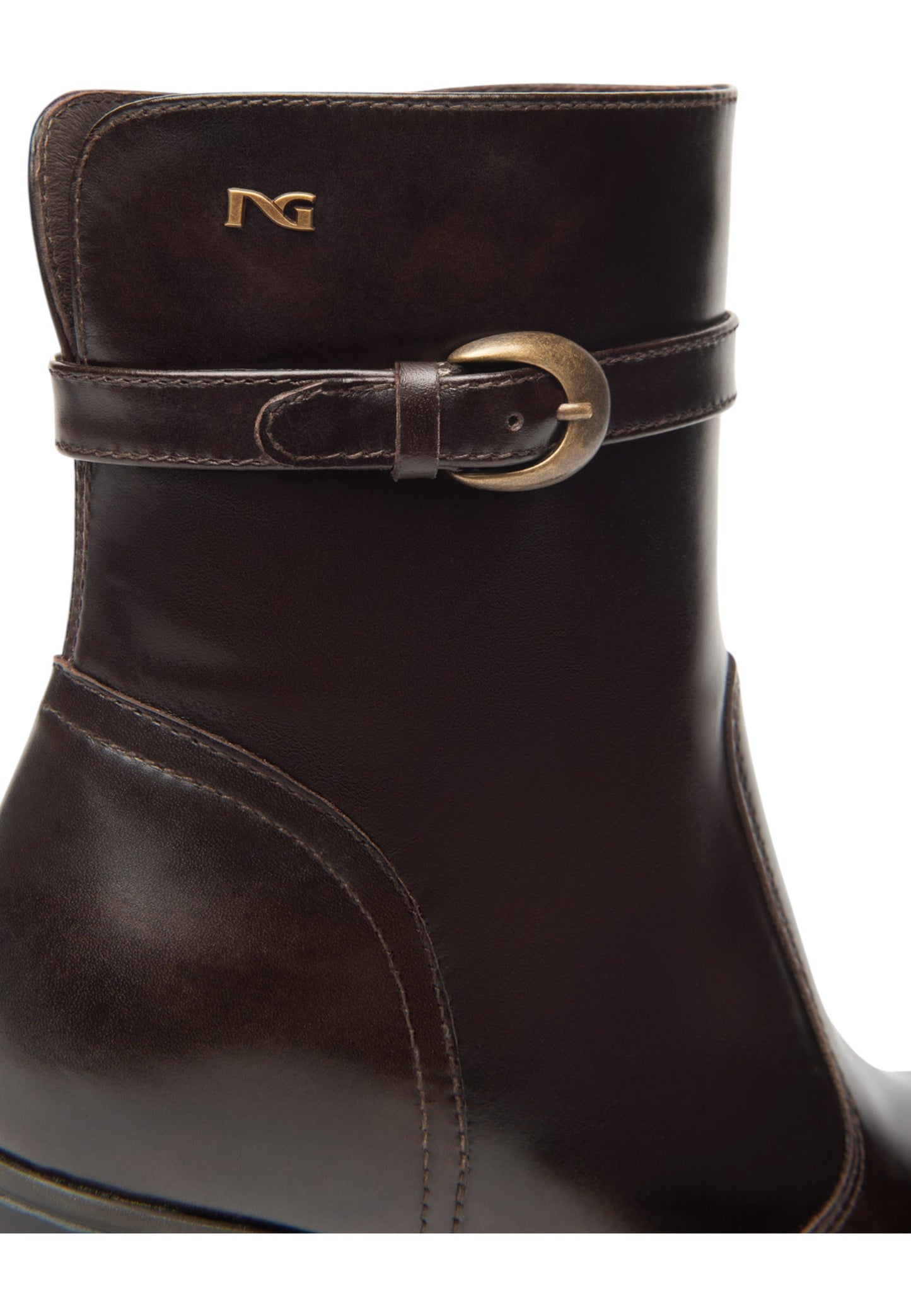 Stivaletti Tronchetti Donna Nero Giardini Tacco 7 CM I513851D