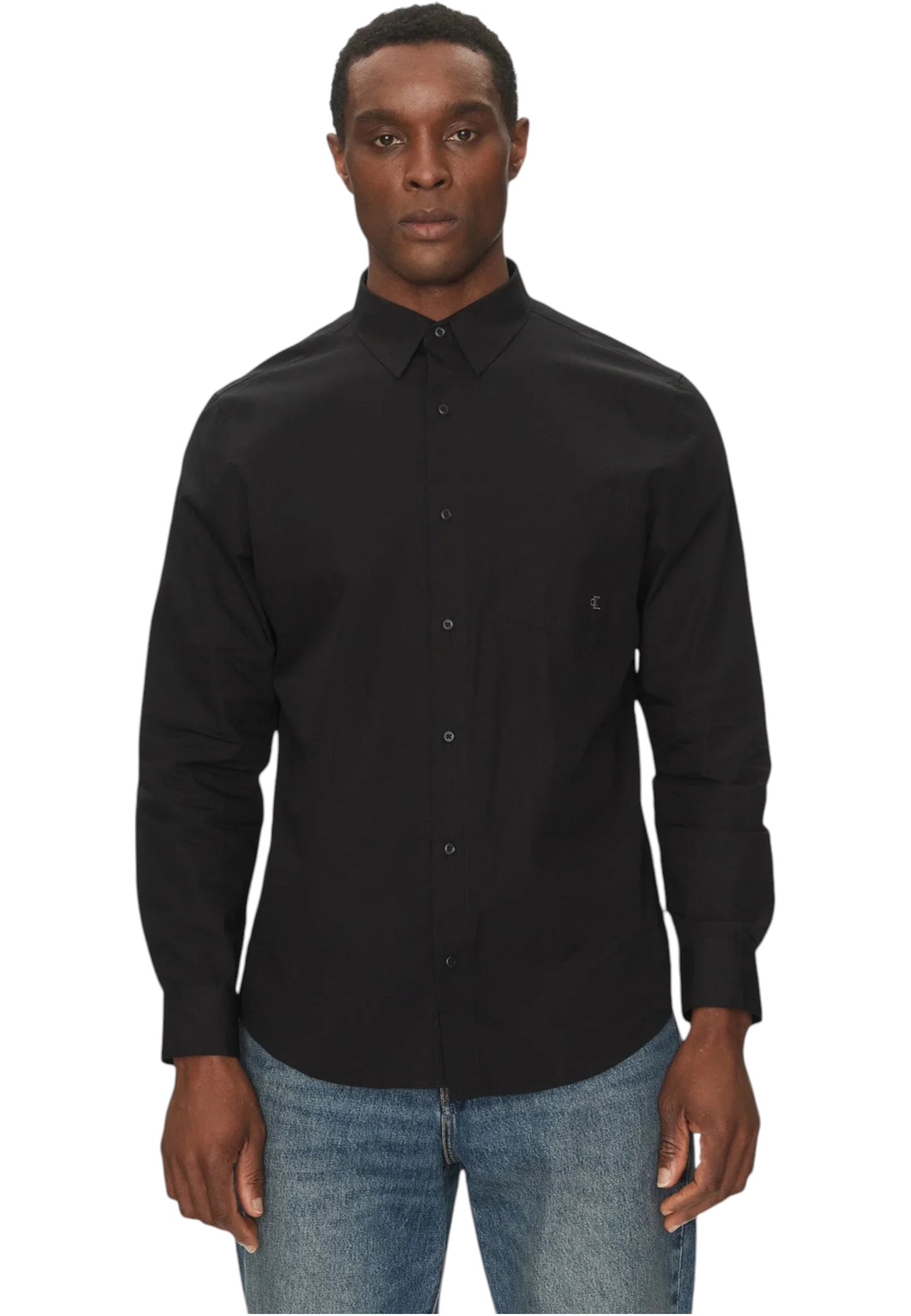 Camicia Manica lunga Uomo Calvin klein Jeans