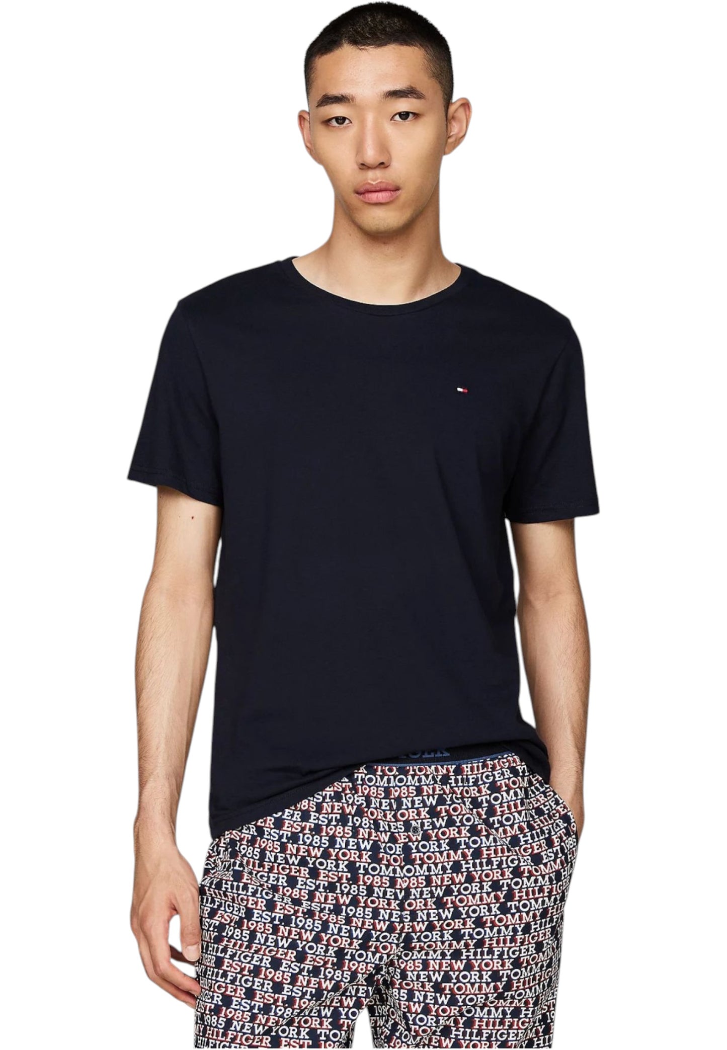 T-Shirt Manica Corta Uomo Tommy Hilfiger  Essential Relax Fit
