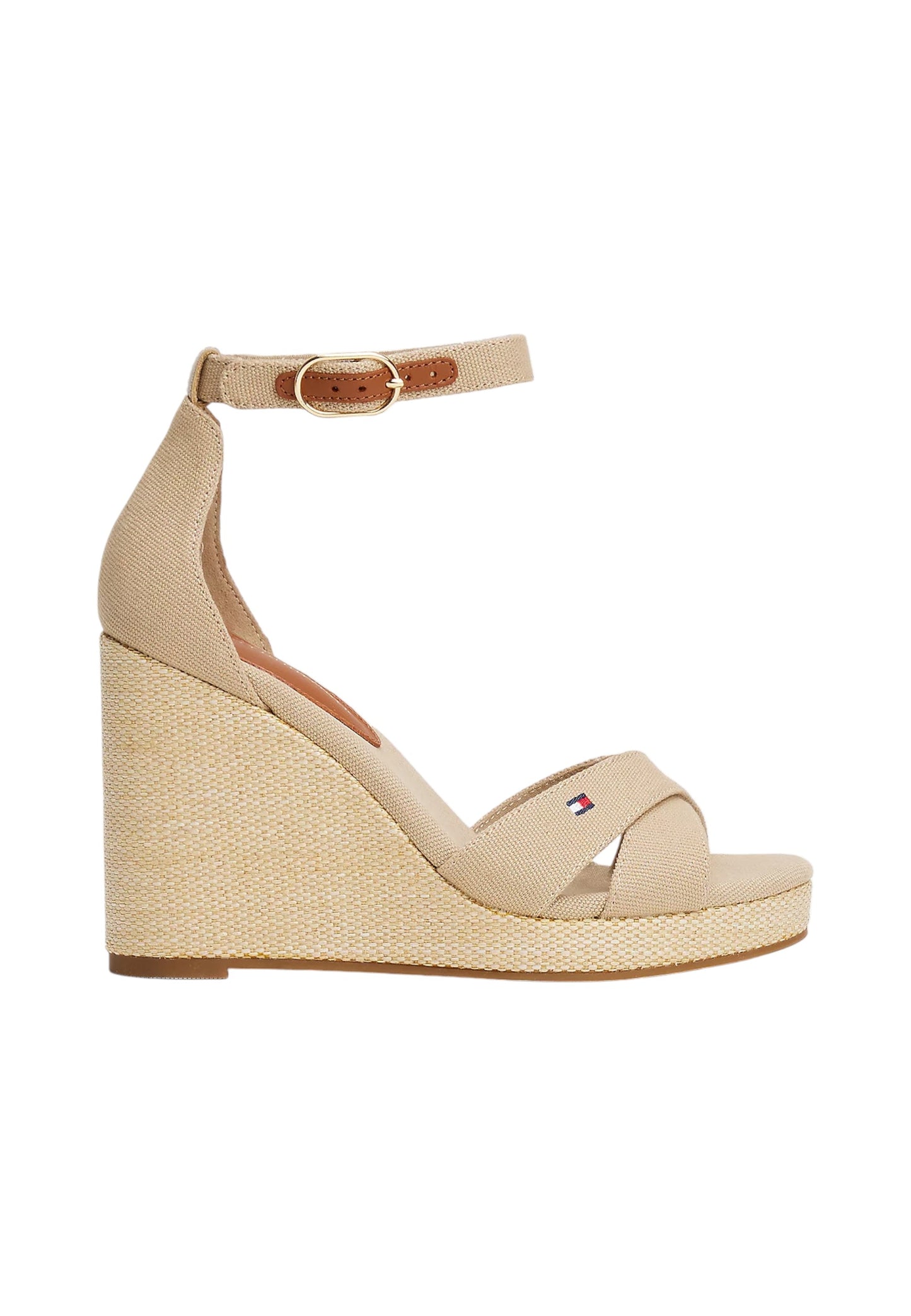 Sandali Con Zeppa Donna Tommy Hilfiger  Flag High Wedge