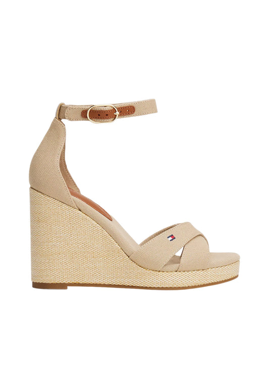 Sandali Con Zeppa Donna Tommy Hilfiger  Flag High Wedge