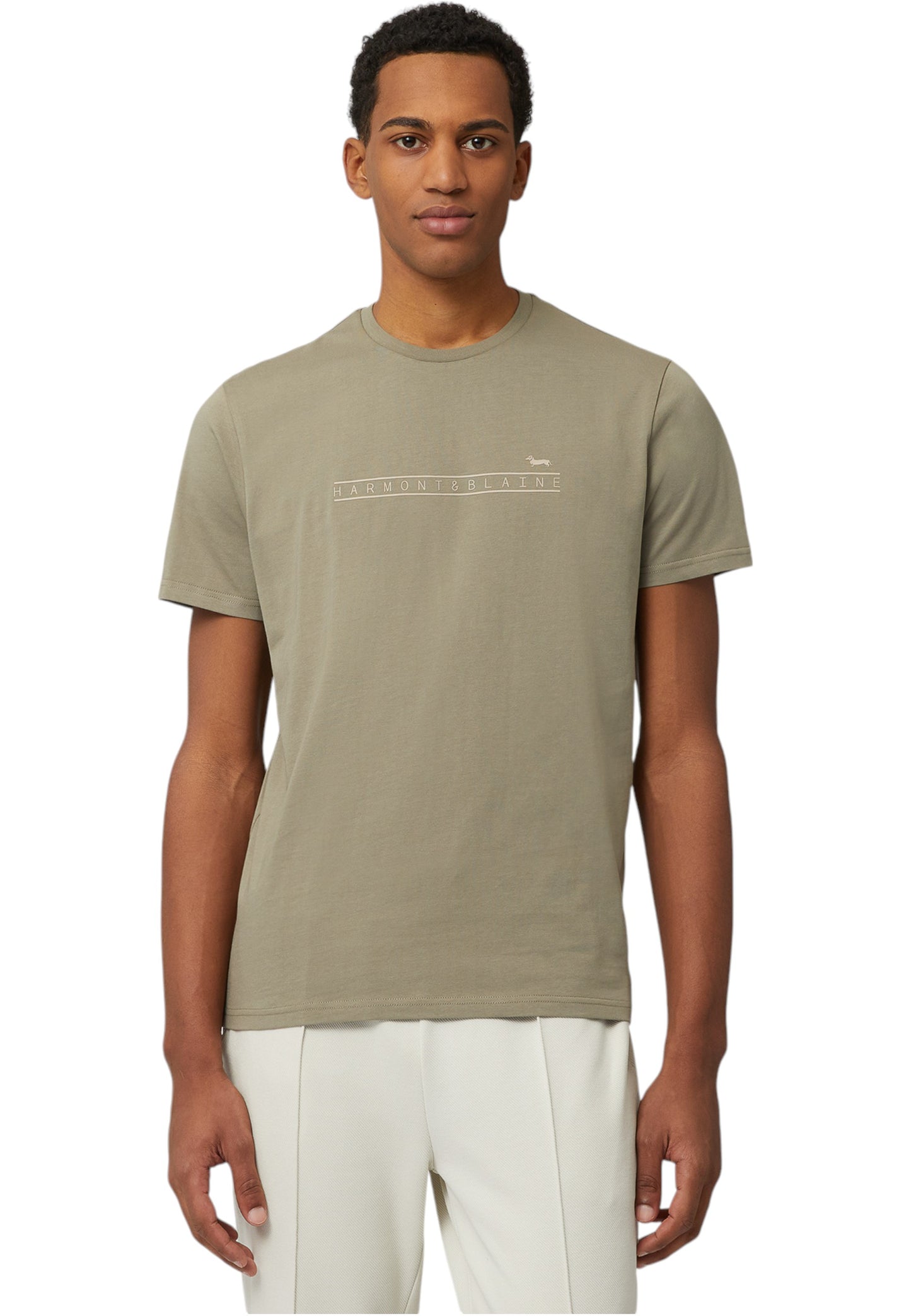 T-Shirt Manica Corta Uomo Harmont & Blaine