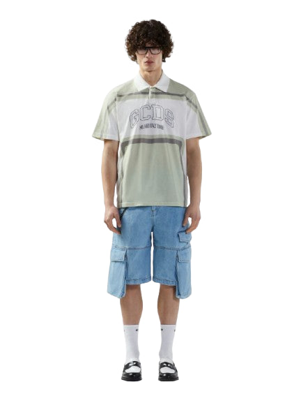 Polo Manica Corta Uomo Gcds  Racing