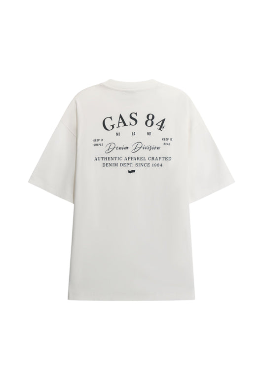 T-Shirt Manica Corta Uomo Gas
