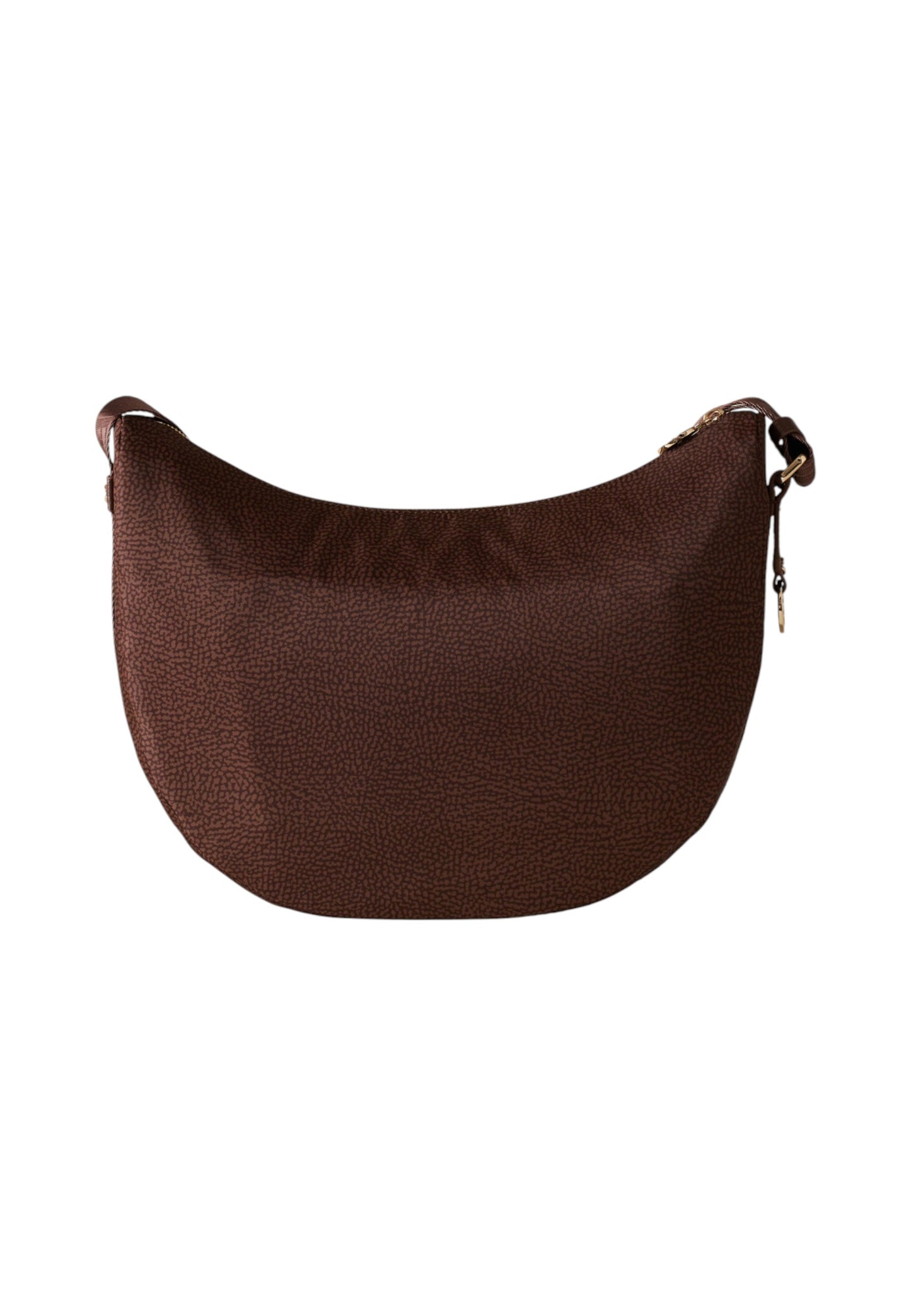 Borsa A Tracolla Donna Borbonese Luna Bag Middle Eco Line 934108I15