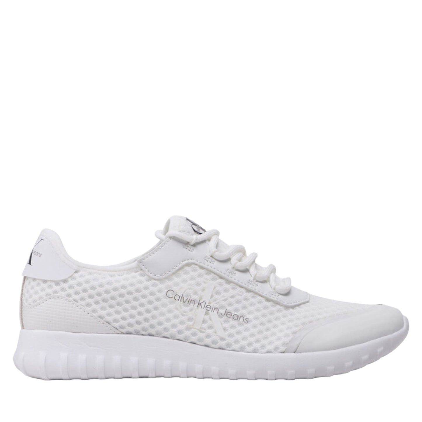 Sneakers Basse Uomo Calvin klein Jeans Eva Runner Monologo YM0YM00584