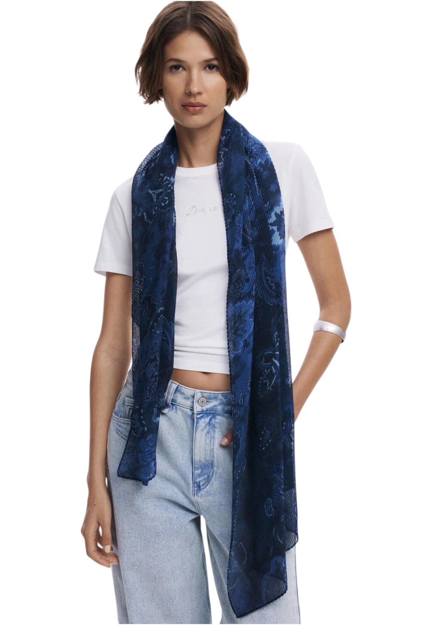 Foulard Donna Desigual Fou Paisley 25WAWA26