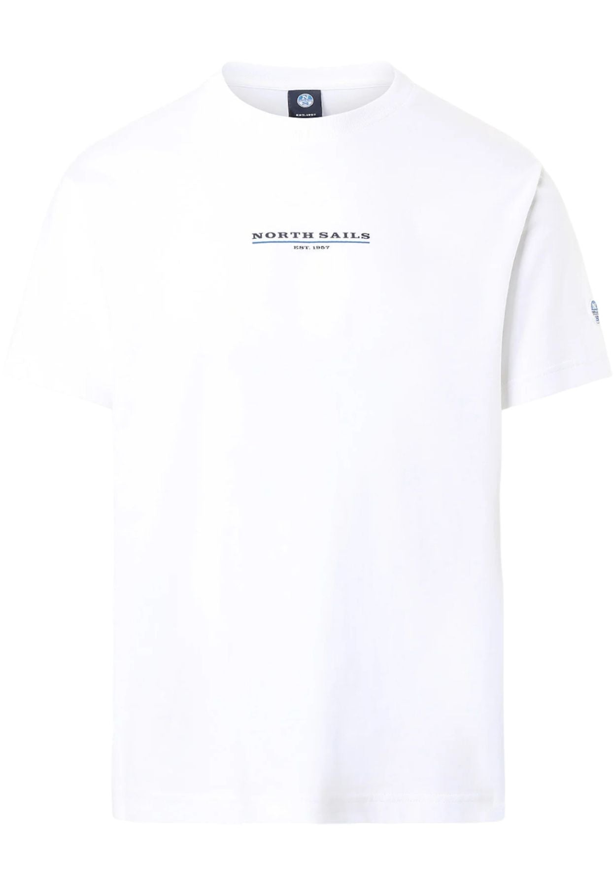 T-Shirt Manica Corta Uomo North Sails Con Stampa Lettering 692839
