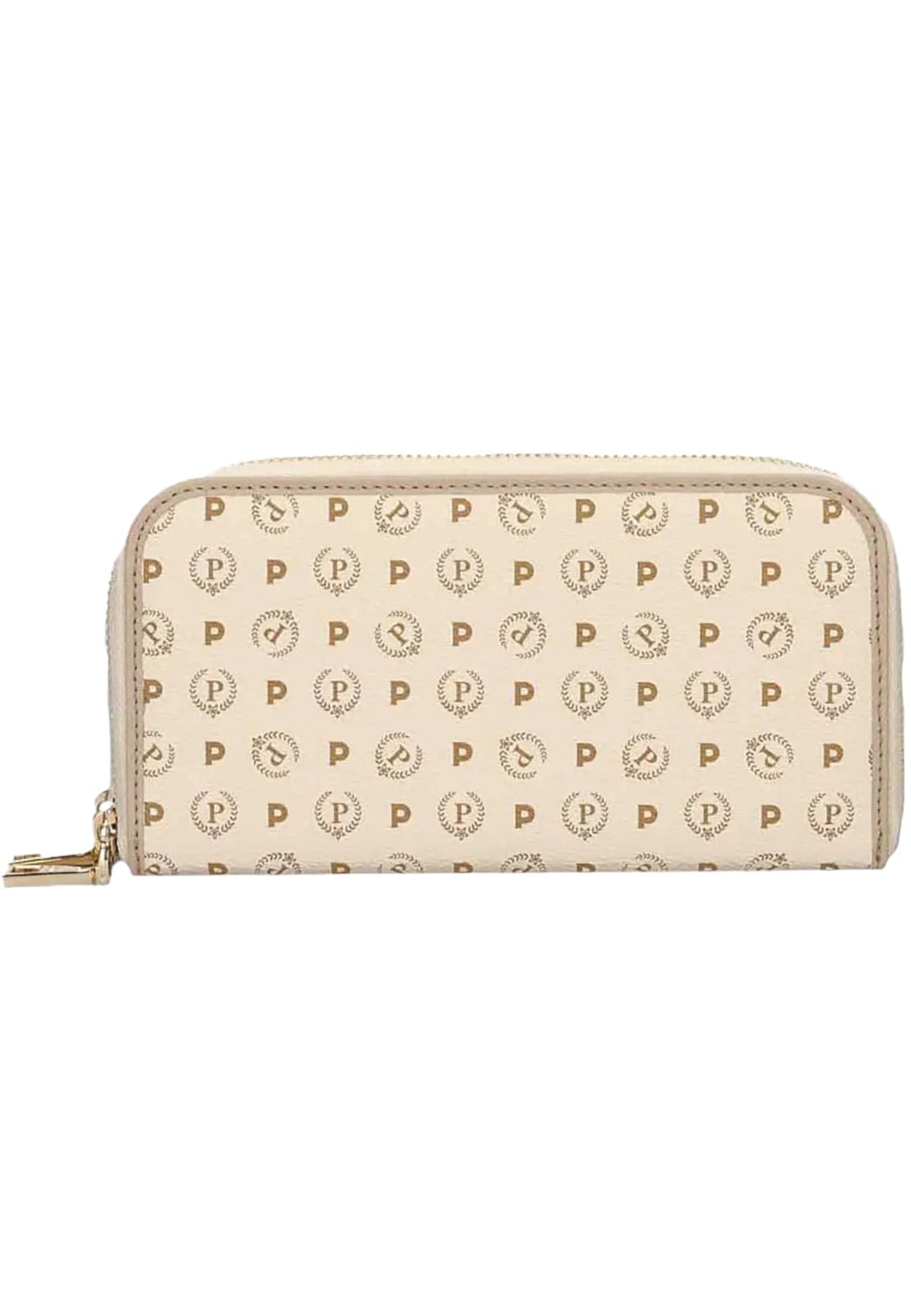 Portafoglio Con Zip Donna Pollini Doppia Heritage TE9002PP02Q11