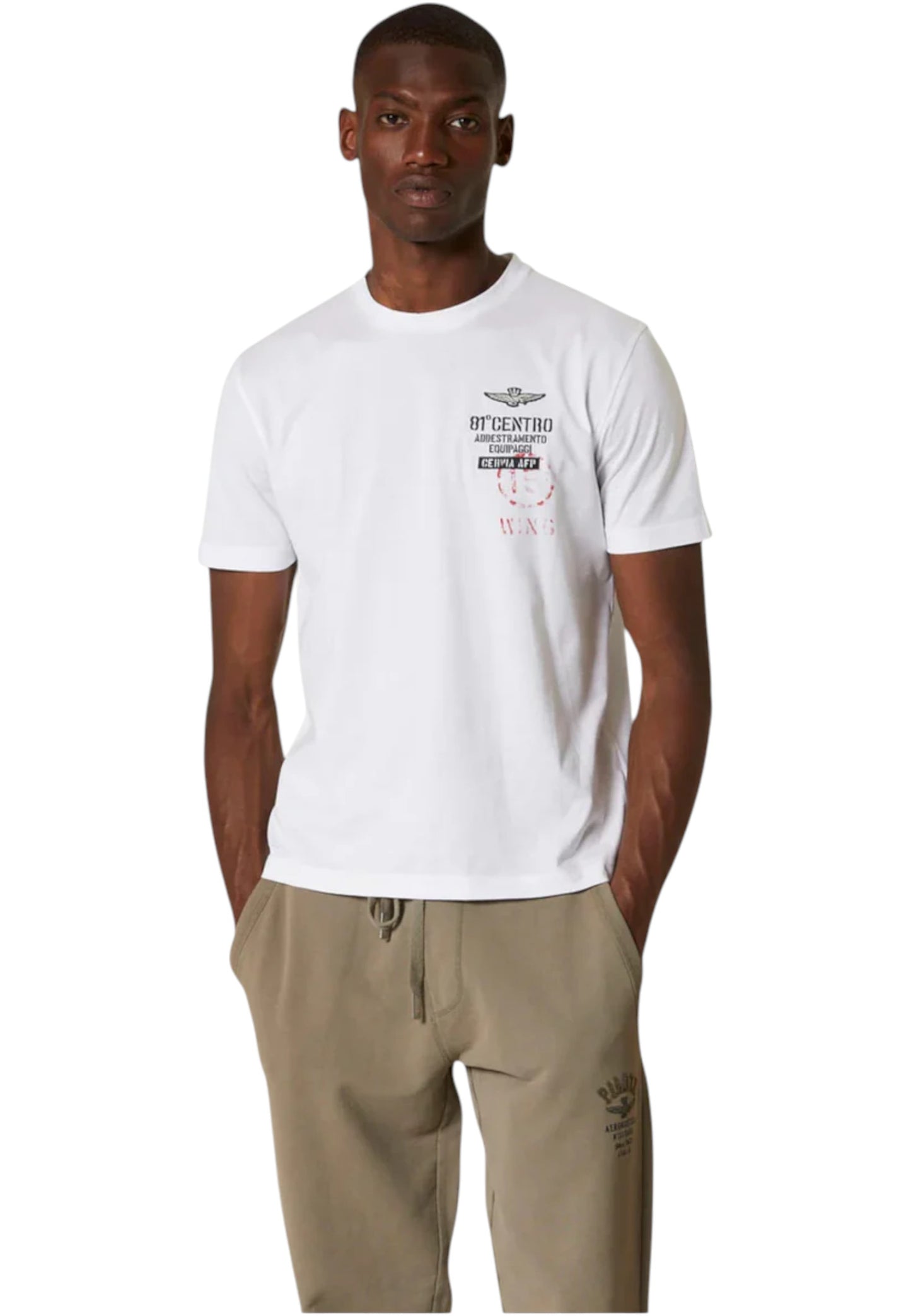 T-Shirt Manica Corta Uomo Aeronautica Militare   231TS2089J594