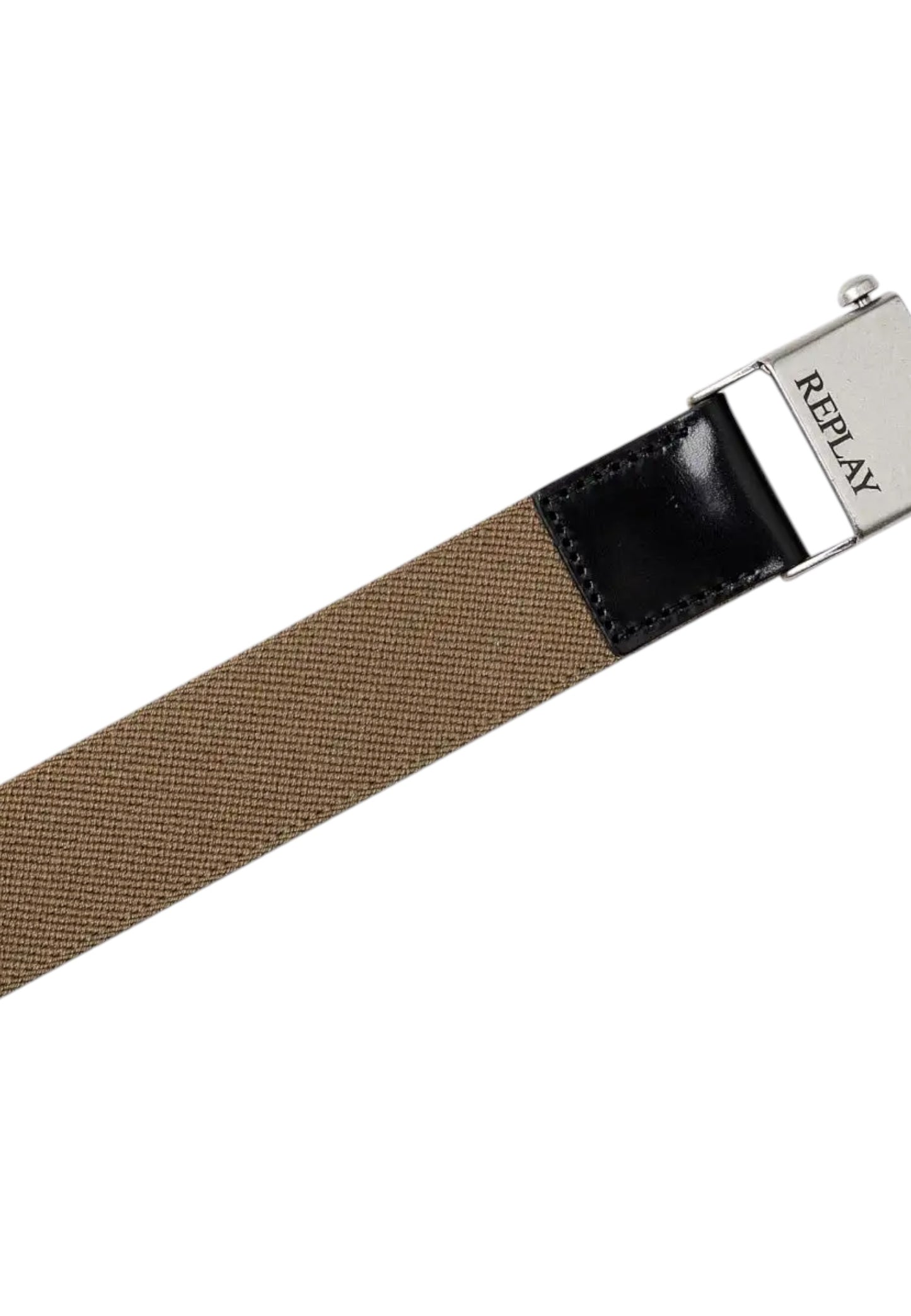 Cintura Uomo Replay Altezza 3,5 cm In Tessuto