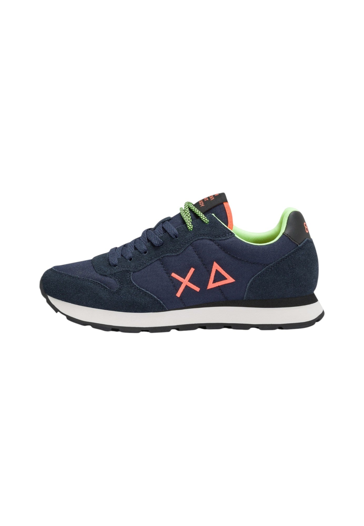 Sneakers Basse Uomo Sun68  Tom Fluo Z45102