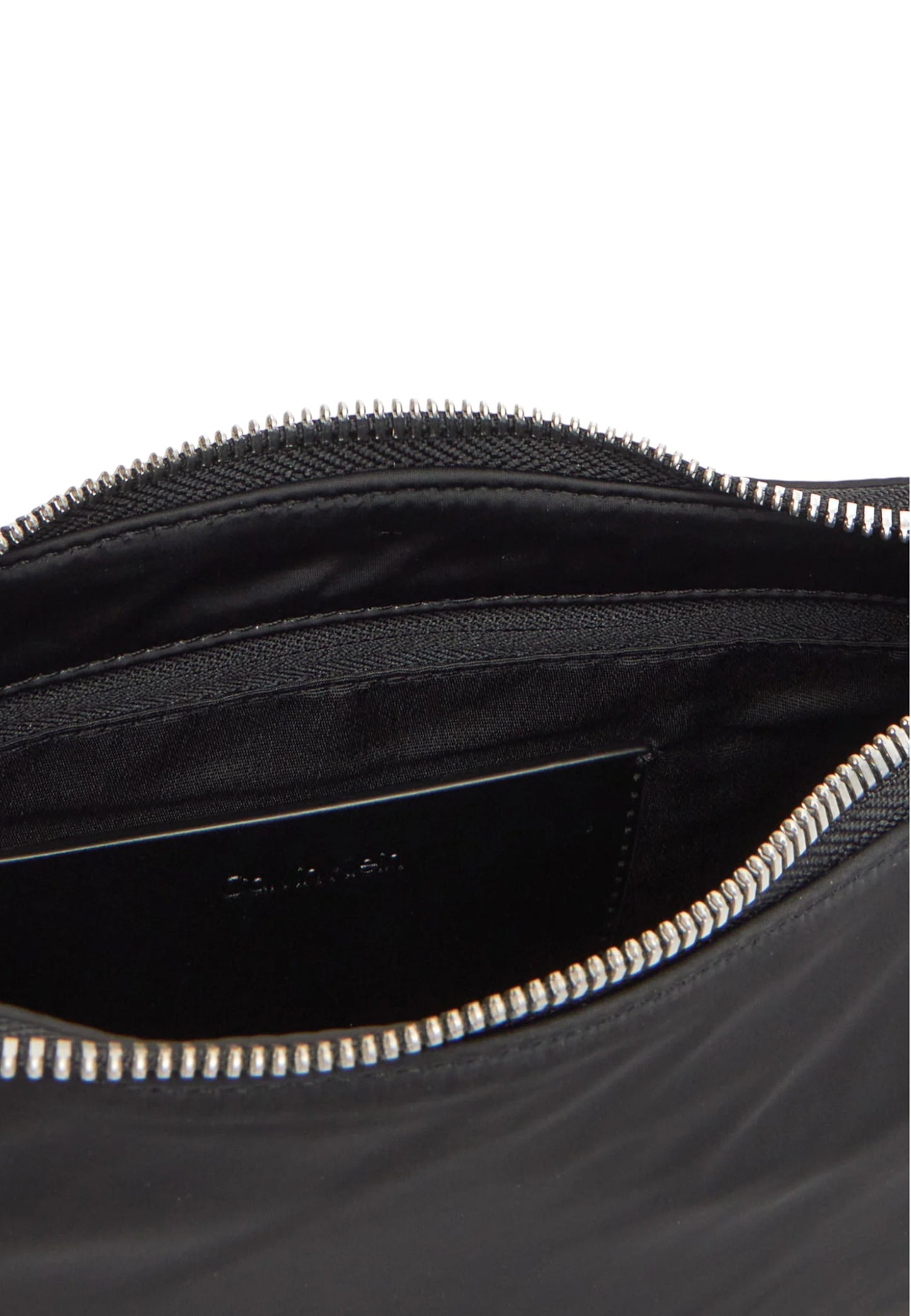 Borsa A Spalla Donna Calvin klein Jeans Small Shoulder Bag Satin Nylon