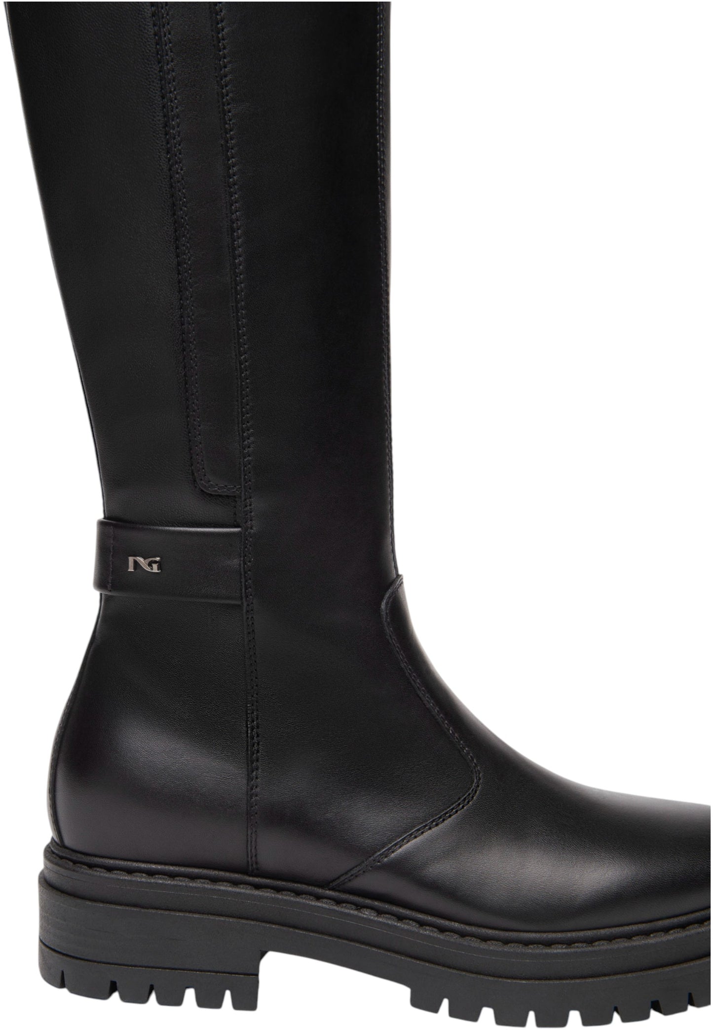 Stivali Donna Nero Giardini Tacco 4 CM I514842D