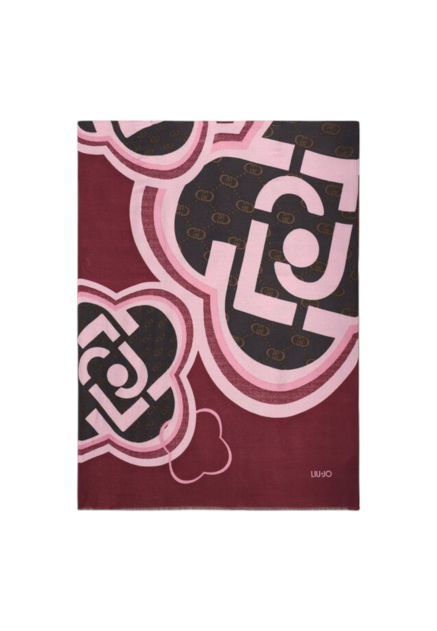 Sciarpa Donna Liu Jo Portalogo 70X180 2F5082T0300