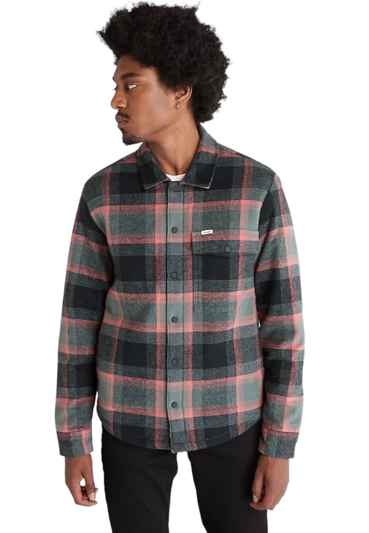 Camicia Manica lunga Uomo Timberland Quadri TB0A5YAW