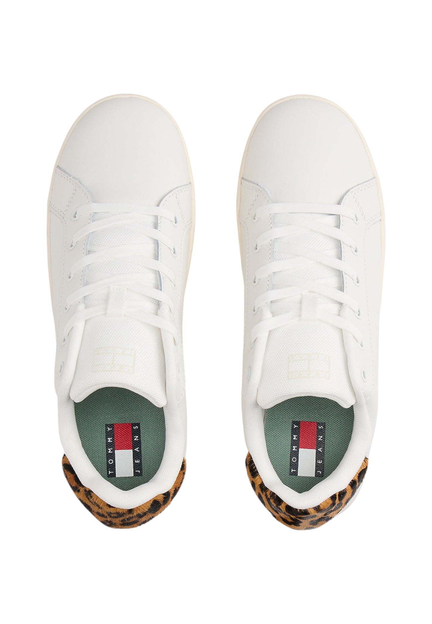 Sneakers Basse Donna Tommy Jeans Tjw Flatform Leopard EN0EN02930