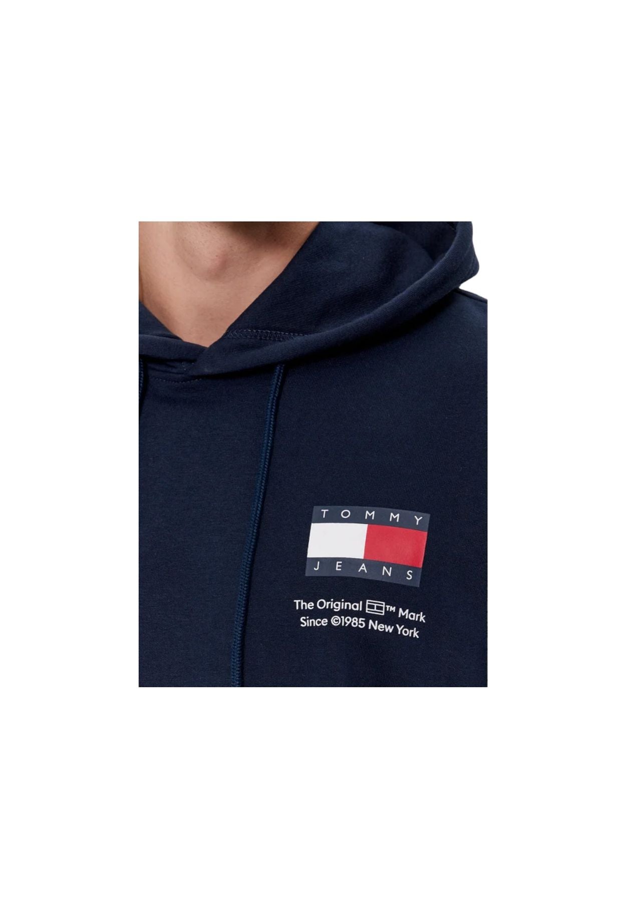 Felpa Con Cappuccio Uomo Tommy Jeans   DM0DM18418