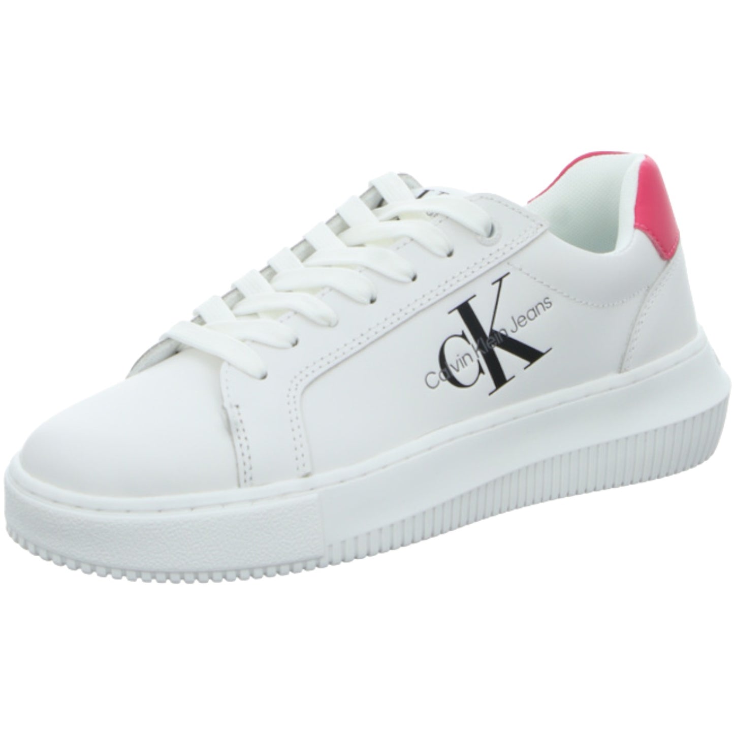 Sneakers Basse Donna Calvin klein Jeans Chunky Cupsole Monologo W YW0YW00823