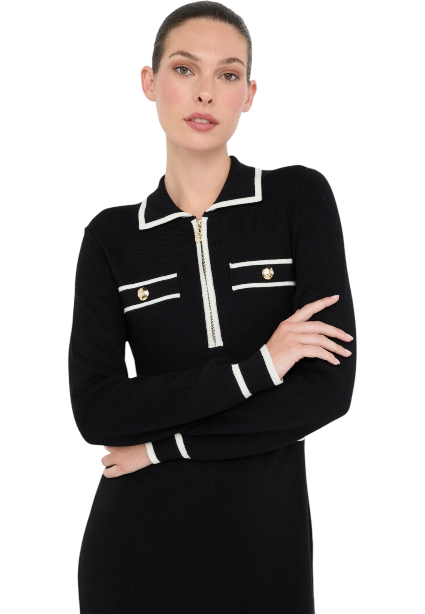 Vestito Corto Donna Liu Jo In Maglia TF5251MS59L